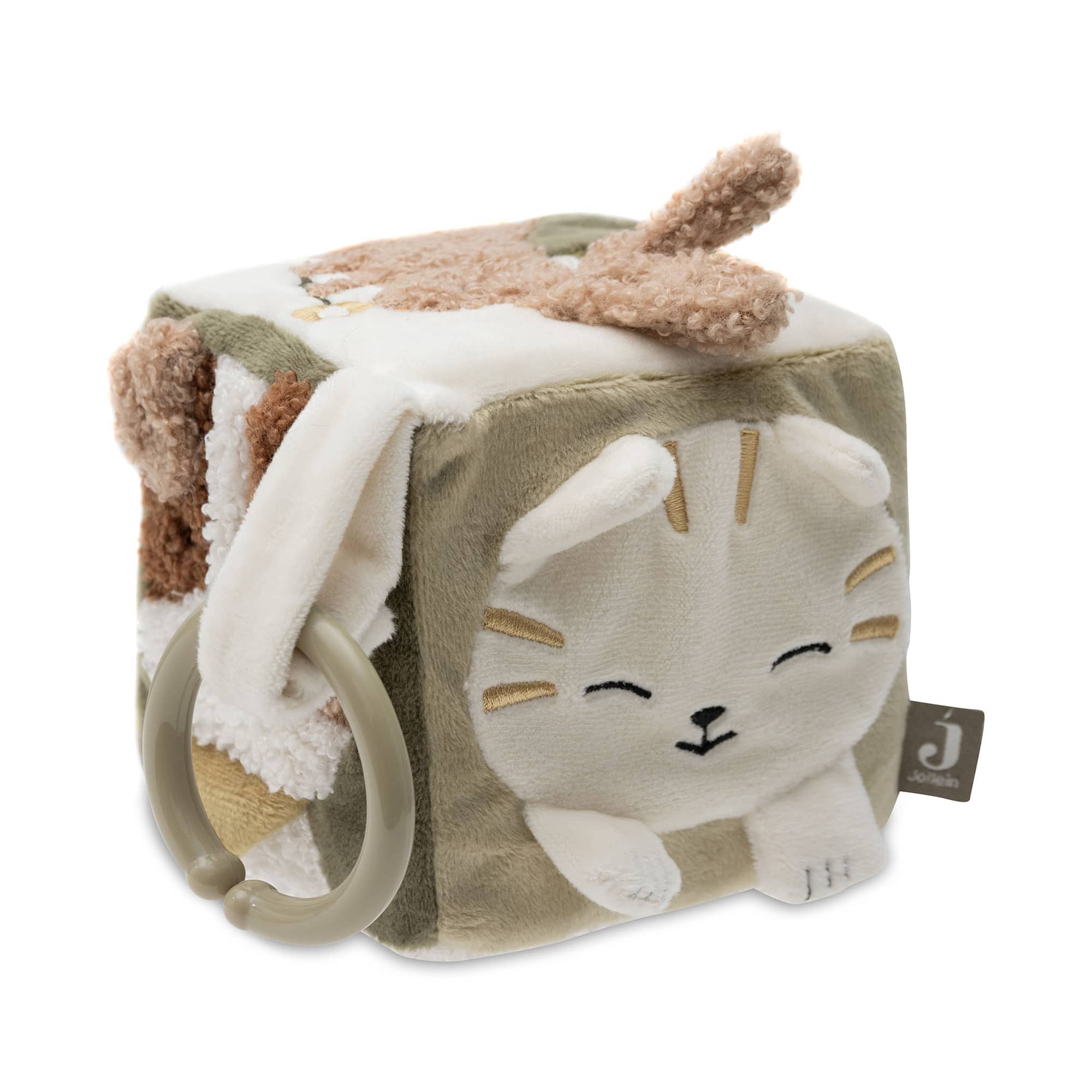 Interaktives Spielzeug, jollein, Beige – Produktansicht