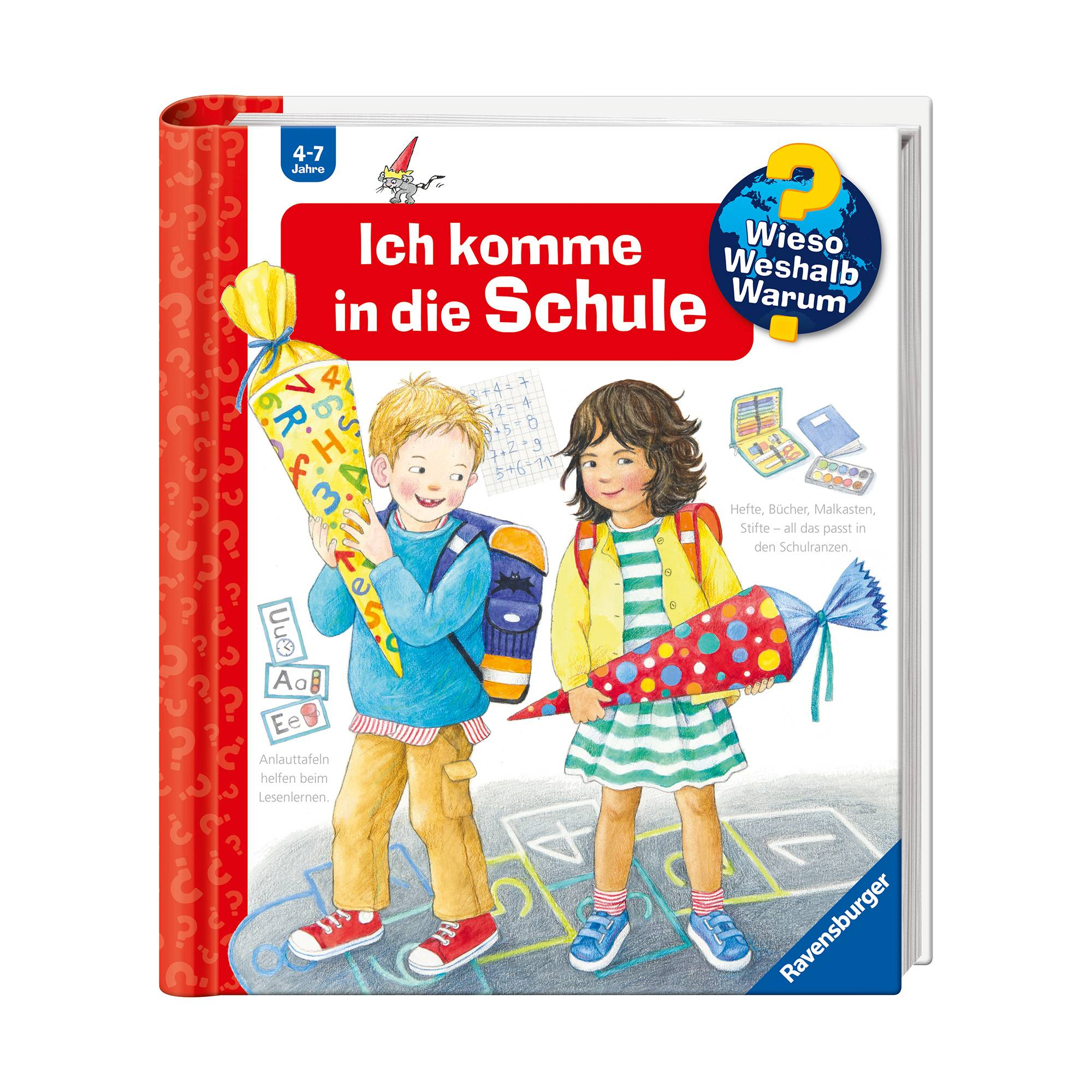 Kinderbücher, Ravensburger, Mehrfarbig – Produktansicht