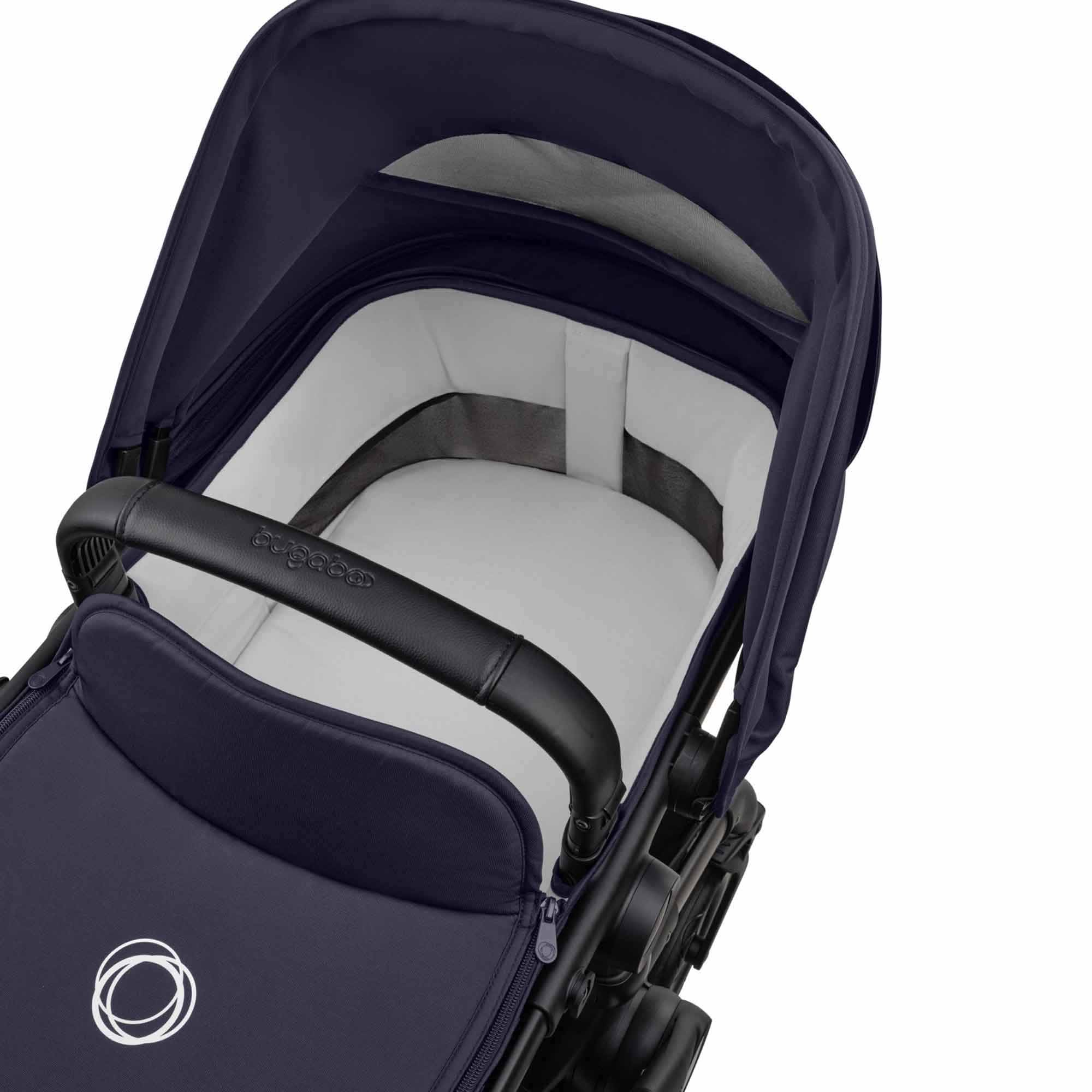 Kombi-Kinderwagen, bugaboo, Blau – Produktansicht