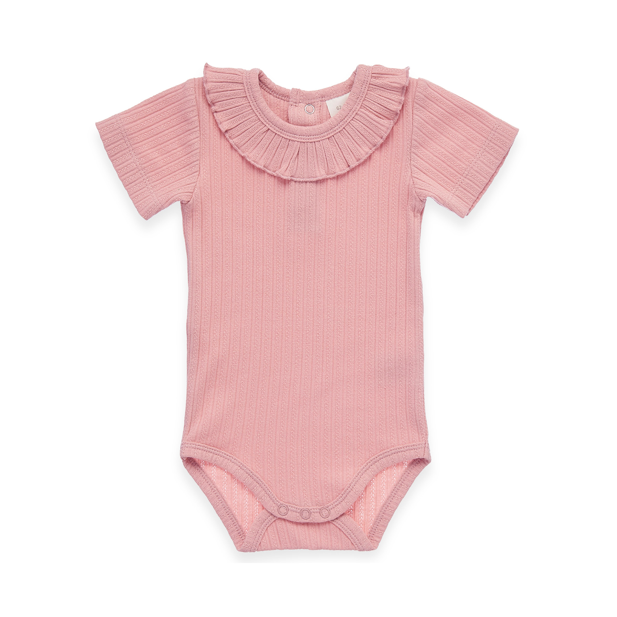 Kurzarmbodys, DIMO, Rot – Besonderheit: aus 95% Bio-Baumwolle