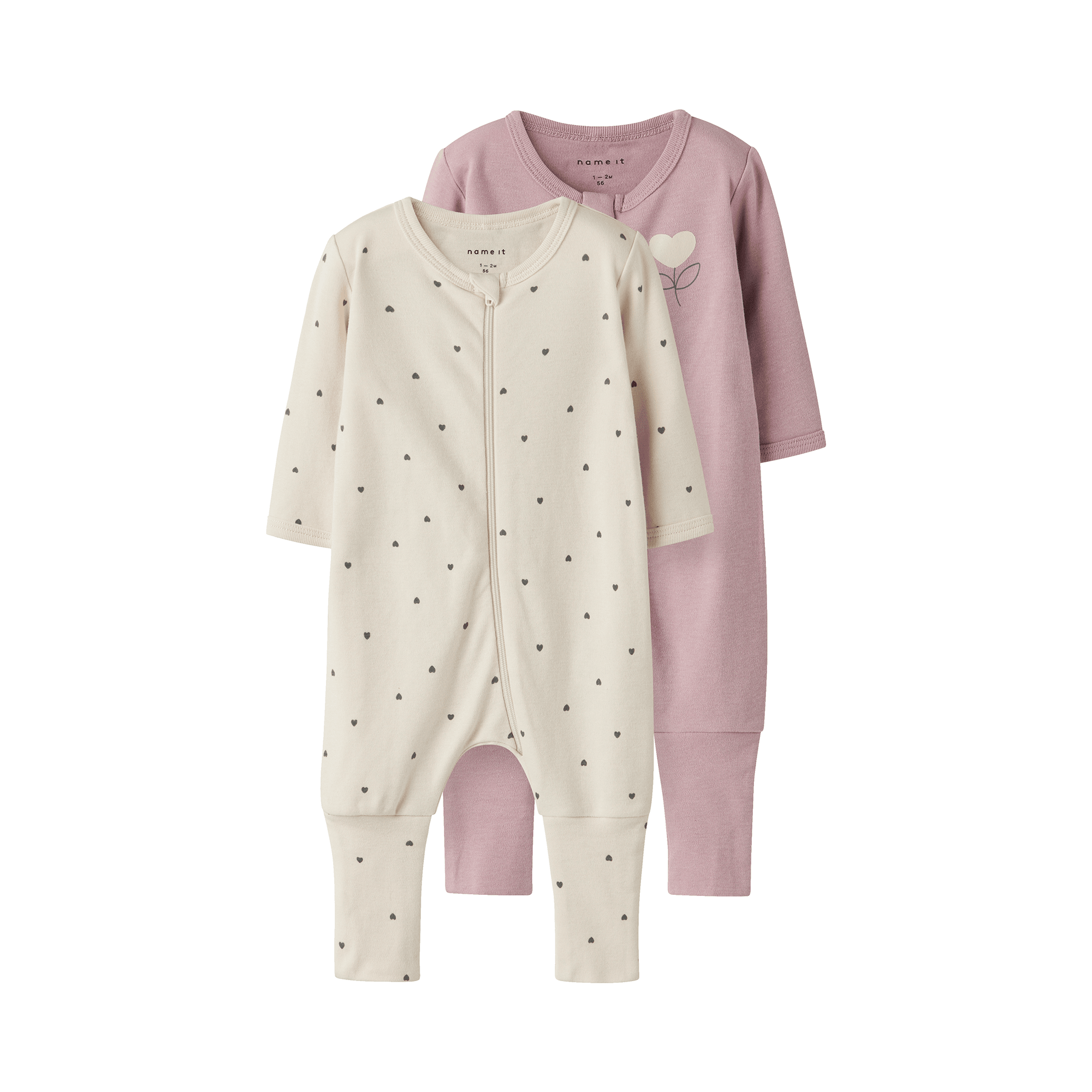 Einteiler, name it, Beige – Besonderheit: aus 100% Baumwolle