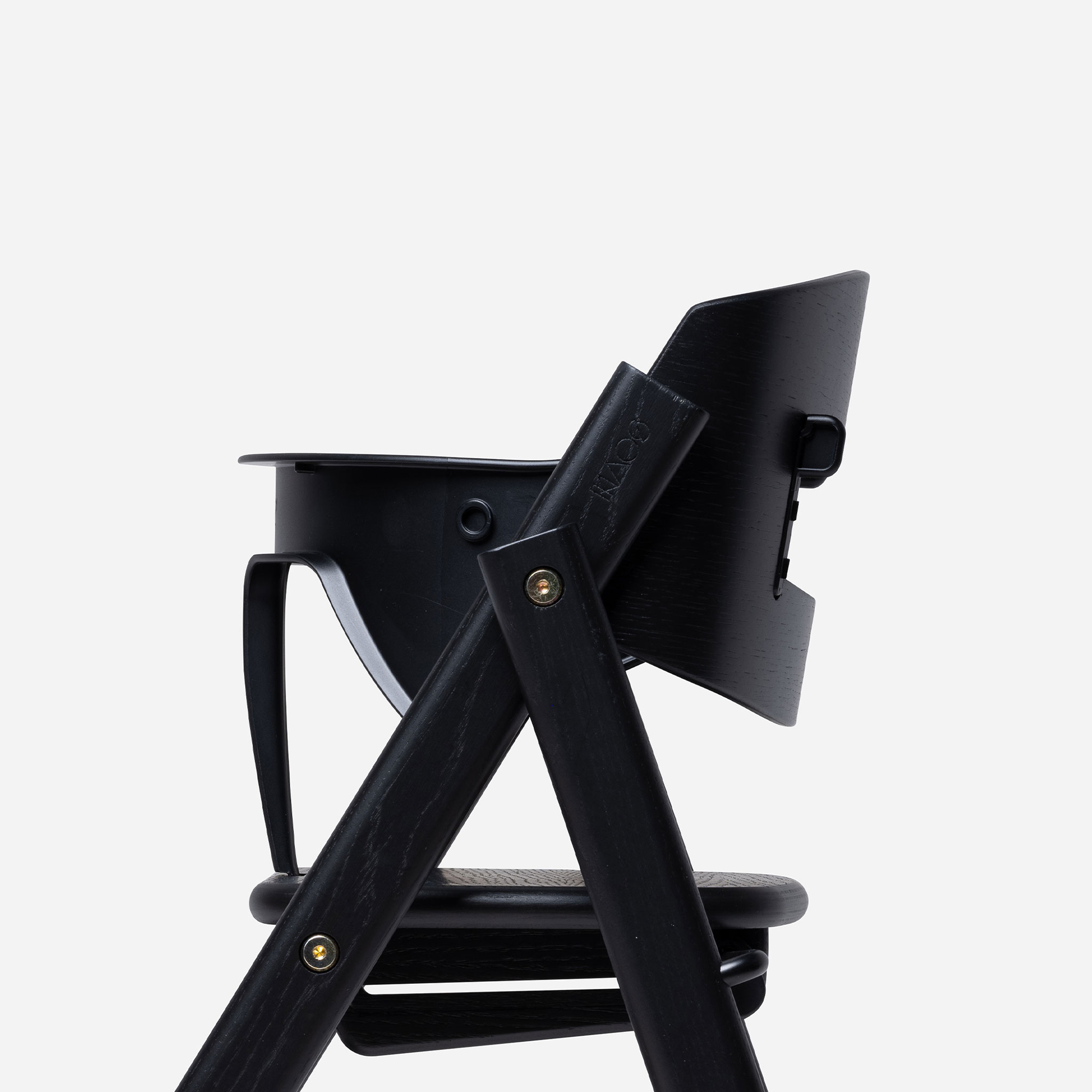 Hochstuhl Zubehör, KAOS, Schwarz – Produktansicht