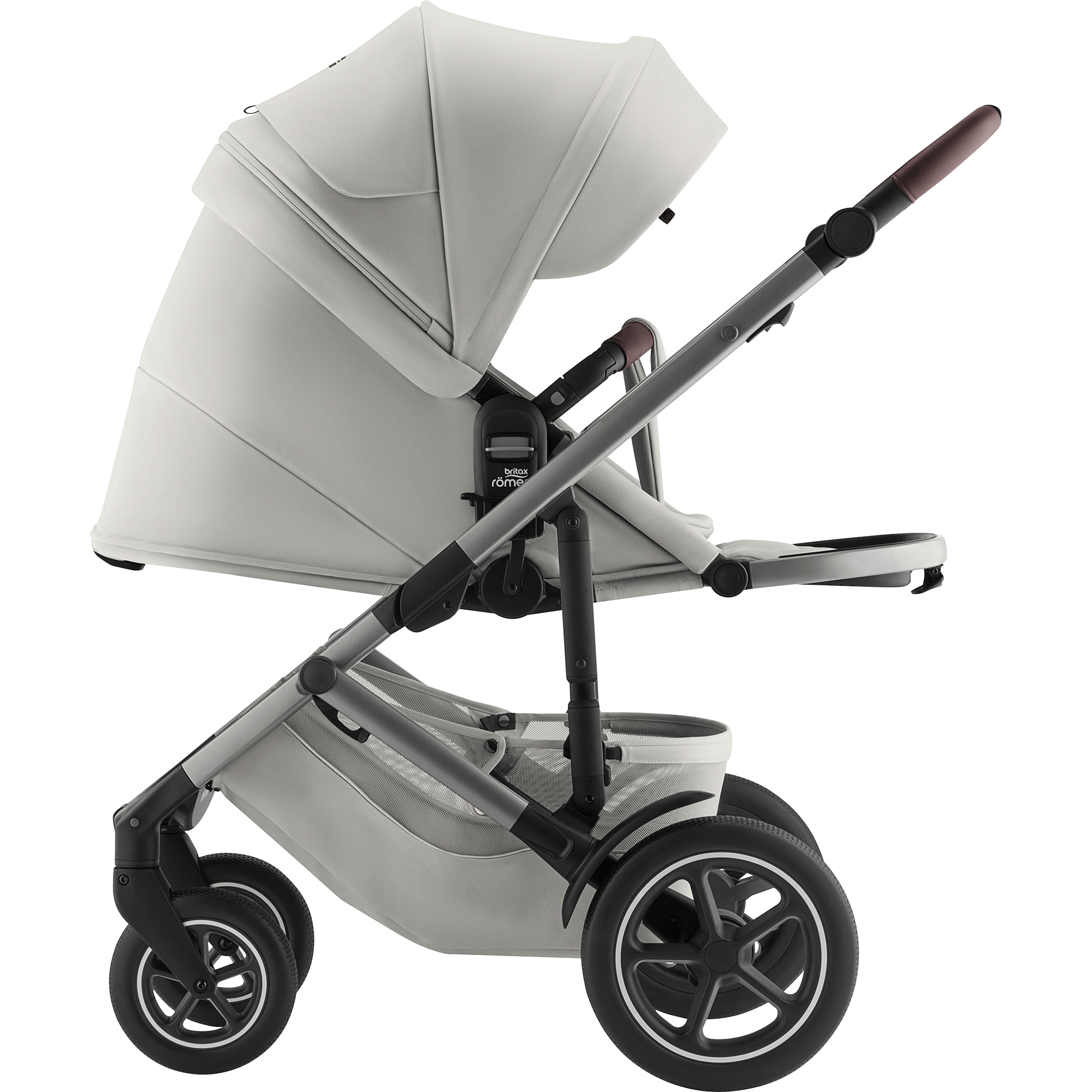 % SALE Kinderwagen, Britax Diamond, Grau – Produktansicht