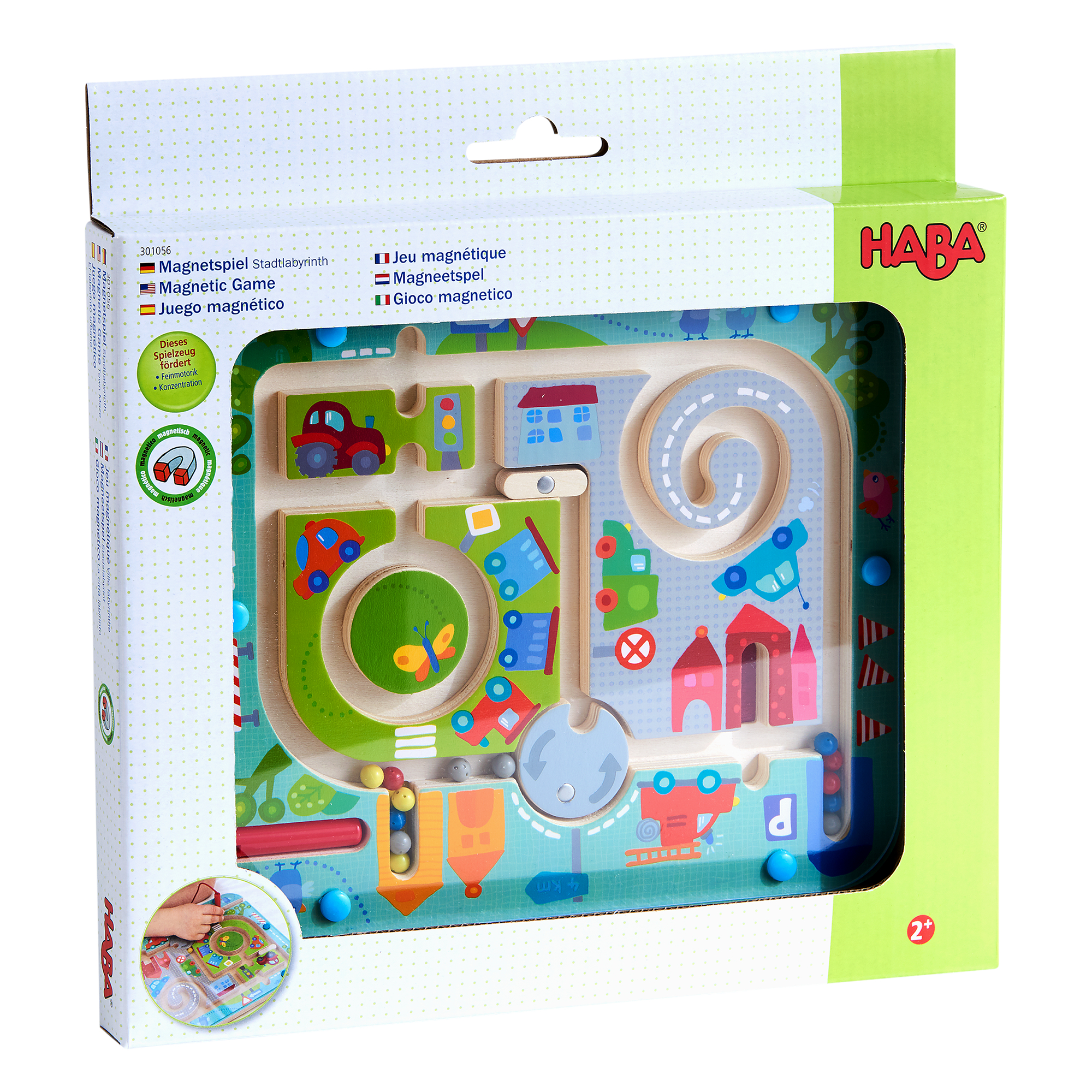 Kinderspiele, HABA, Mehrfarbig – Produktansicht