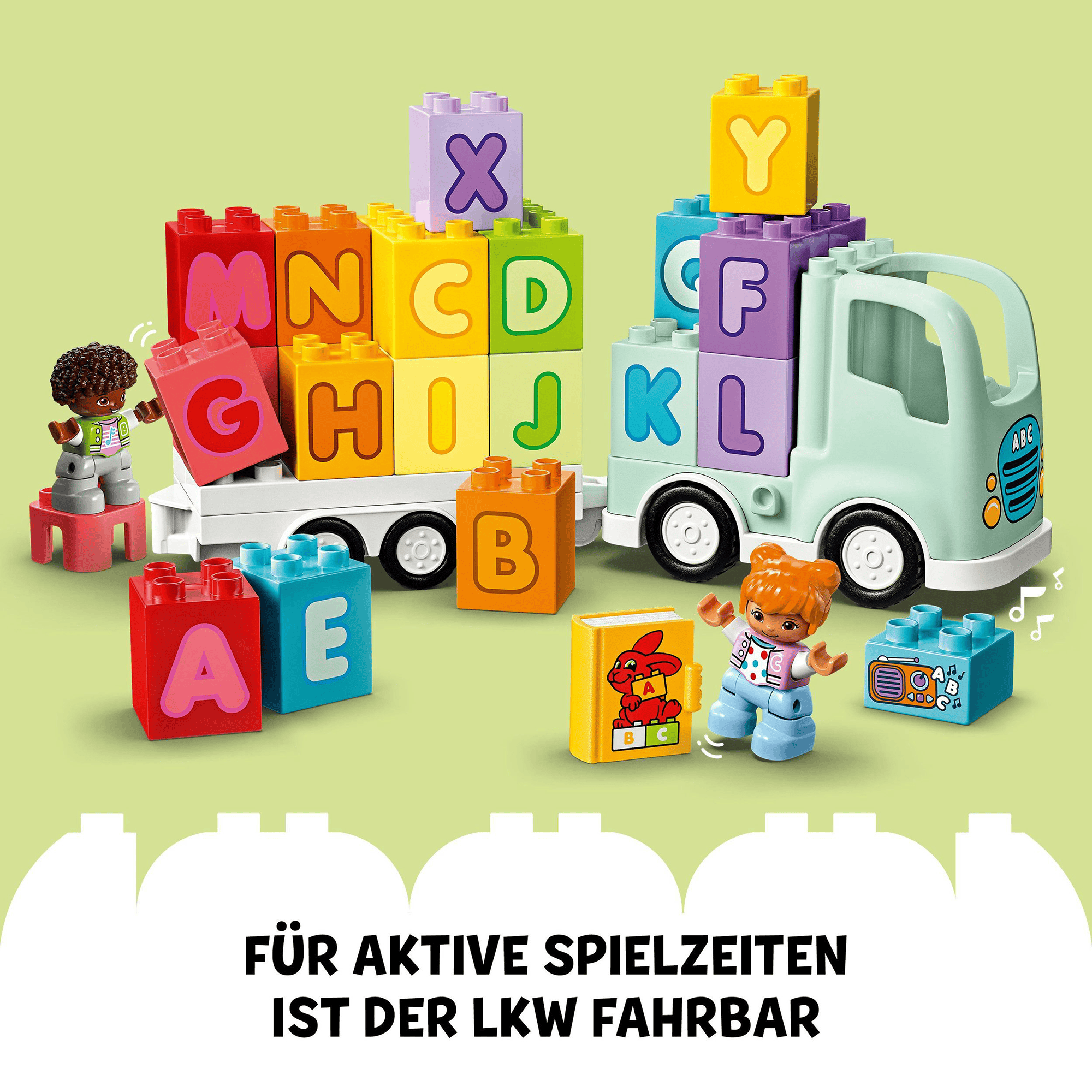 Konstruktionsspielzeug, LEGO – Produktansicht