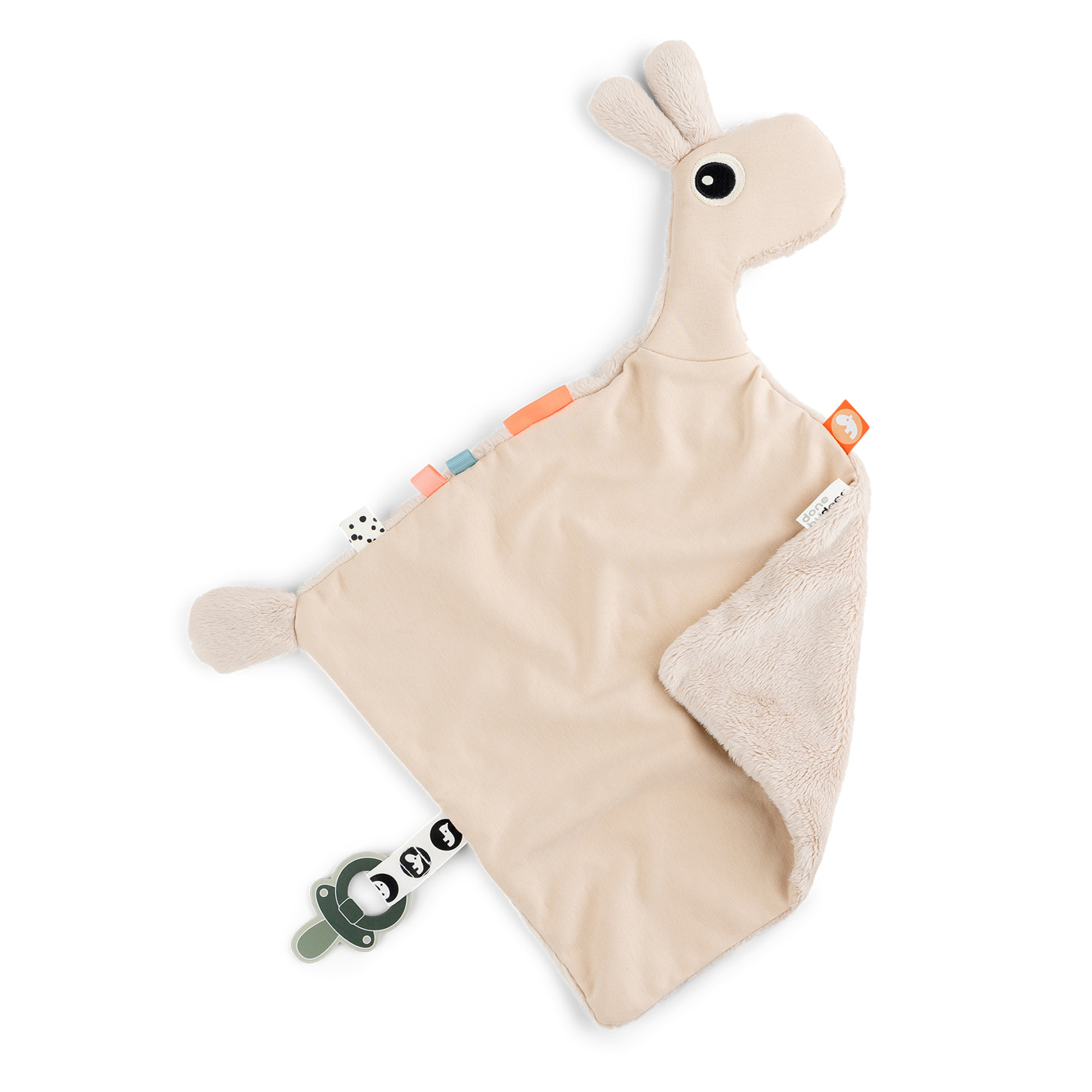 Schmusetücher, done by deer, Beige – Produktansicht