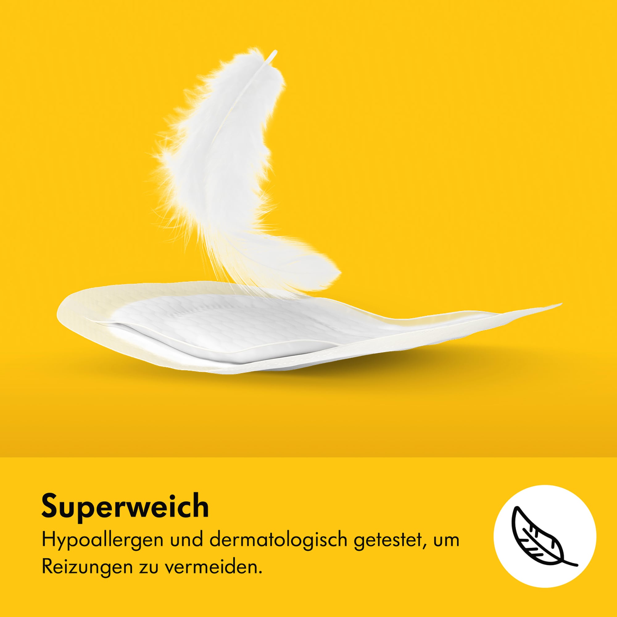 Stilleinlagen, medela, Weiß – Produktansicht