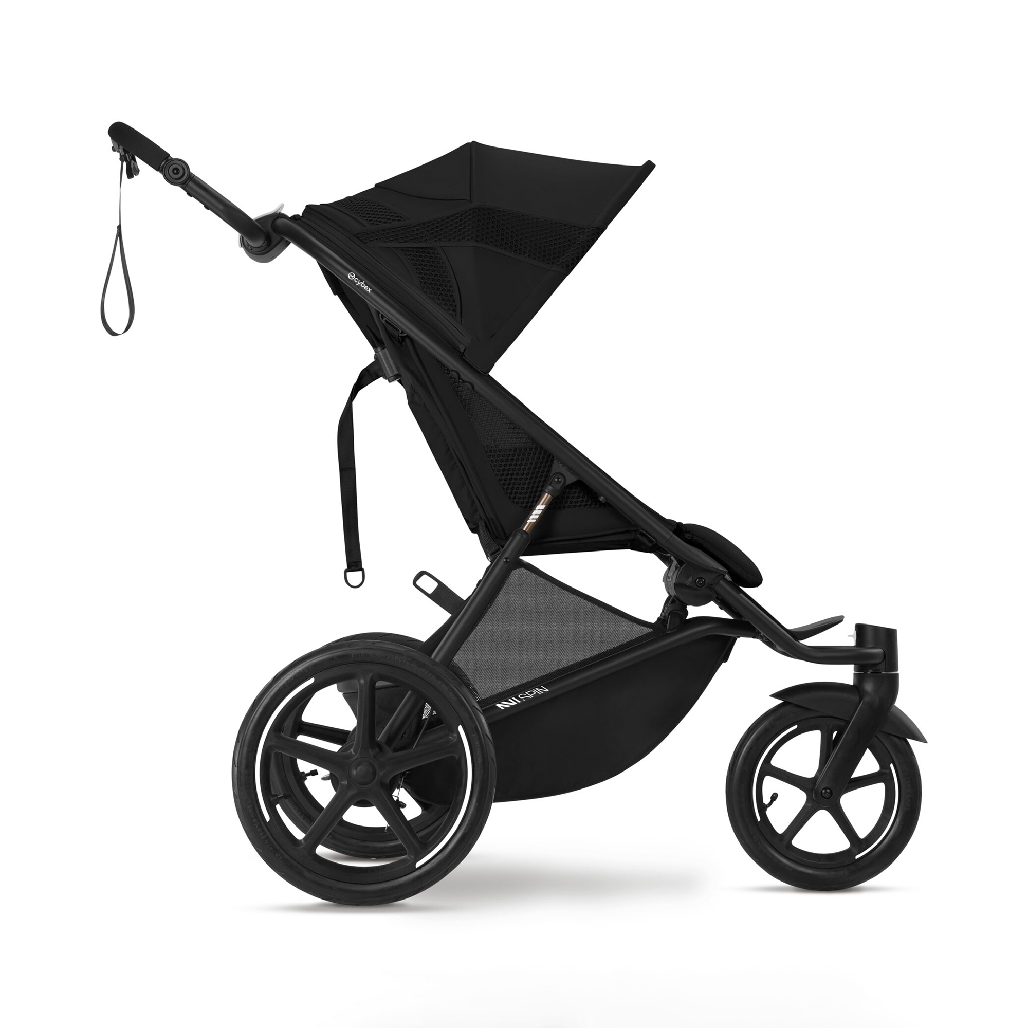 Kombi-Kinderwagen, cybex, Schwarz – Produktansicht