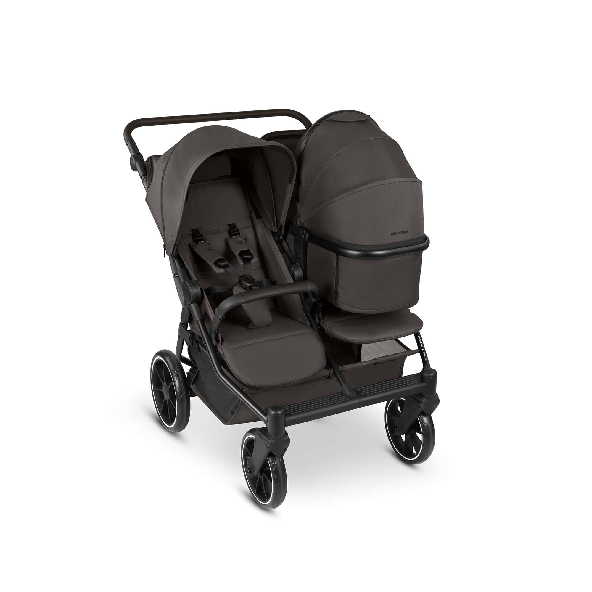 Tragewannen, ABC DESIGN, Braun – Produktansicht