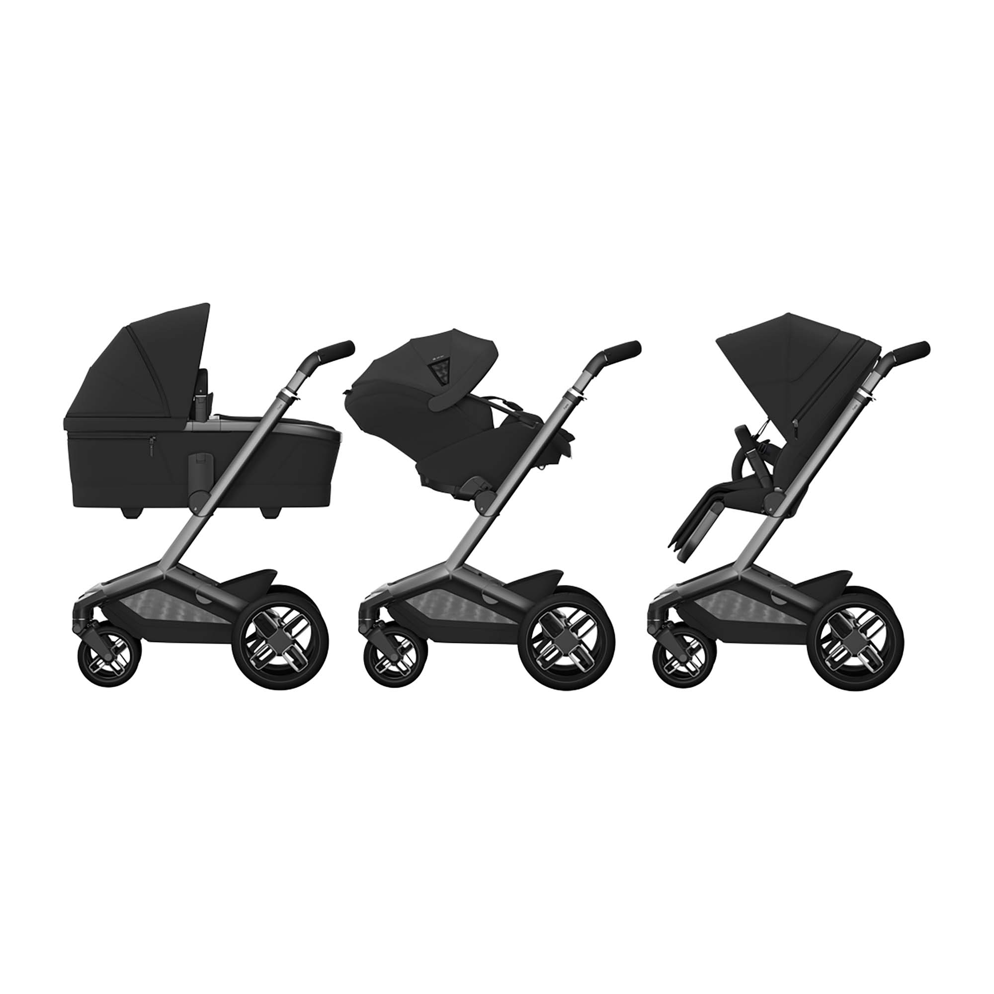 Buggys, MAXI-COSI Premium, Schwarz – Produktansicht