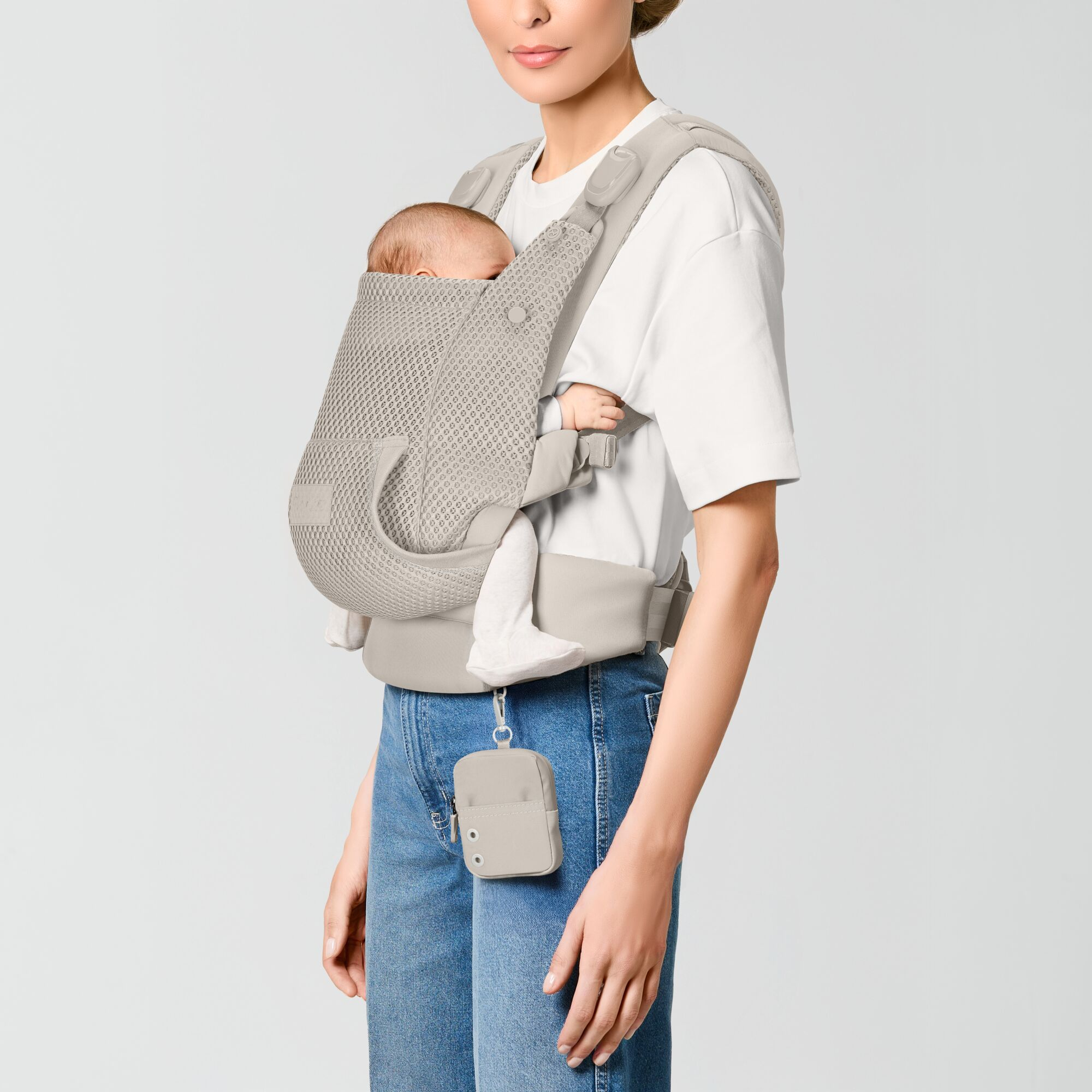 Babytragen, cybex, Grau – Produktansicht