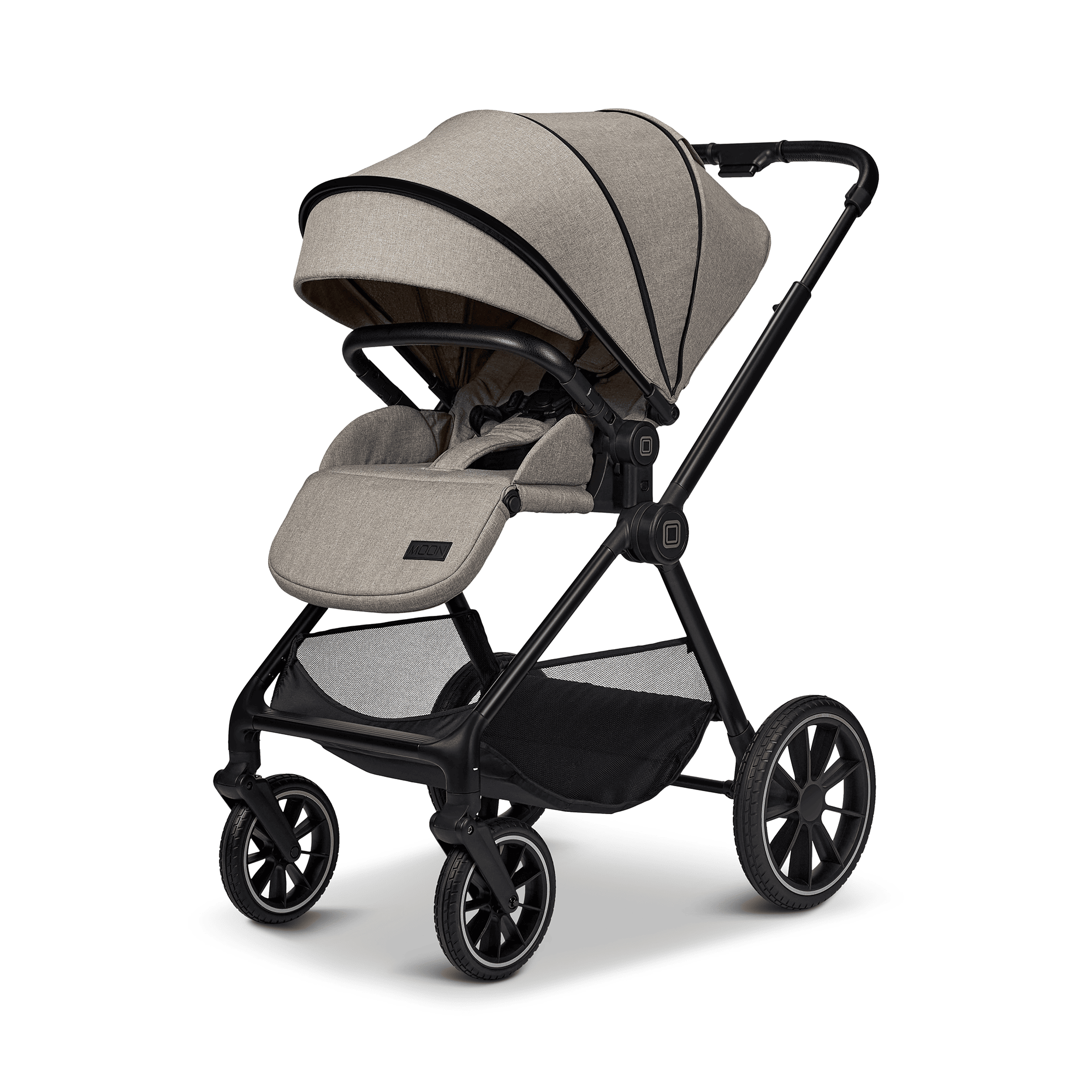 Moon Clicc Kinderwagen, MOON, Beige – Produktansicht