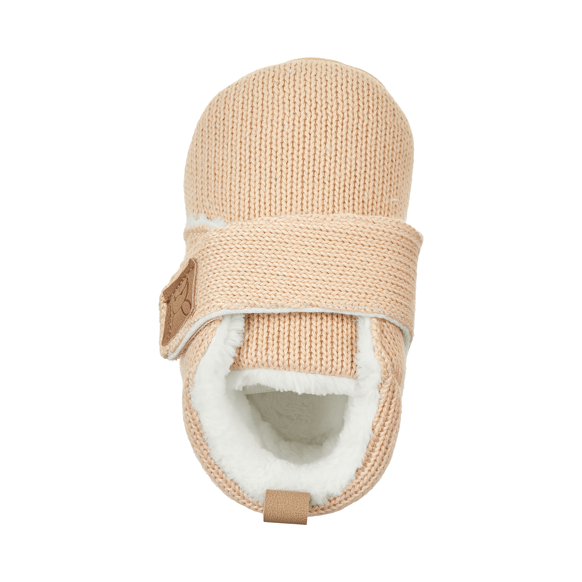 Krabbelschuhe, Sterntaler, Beige – Produktansicht