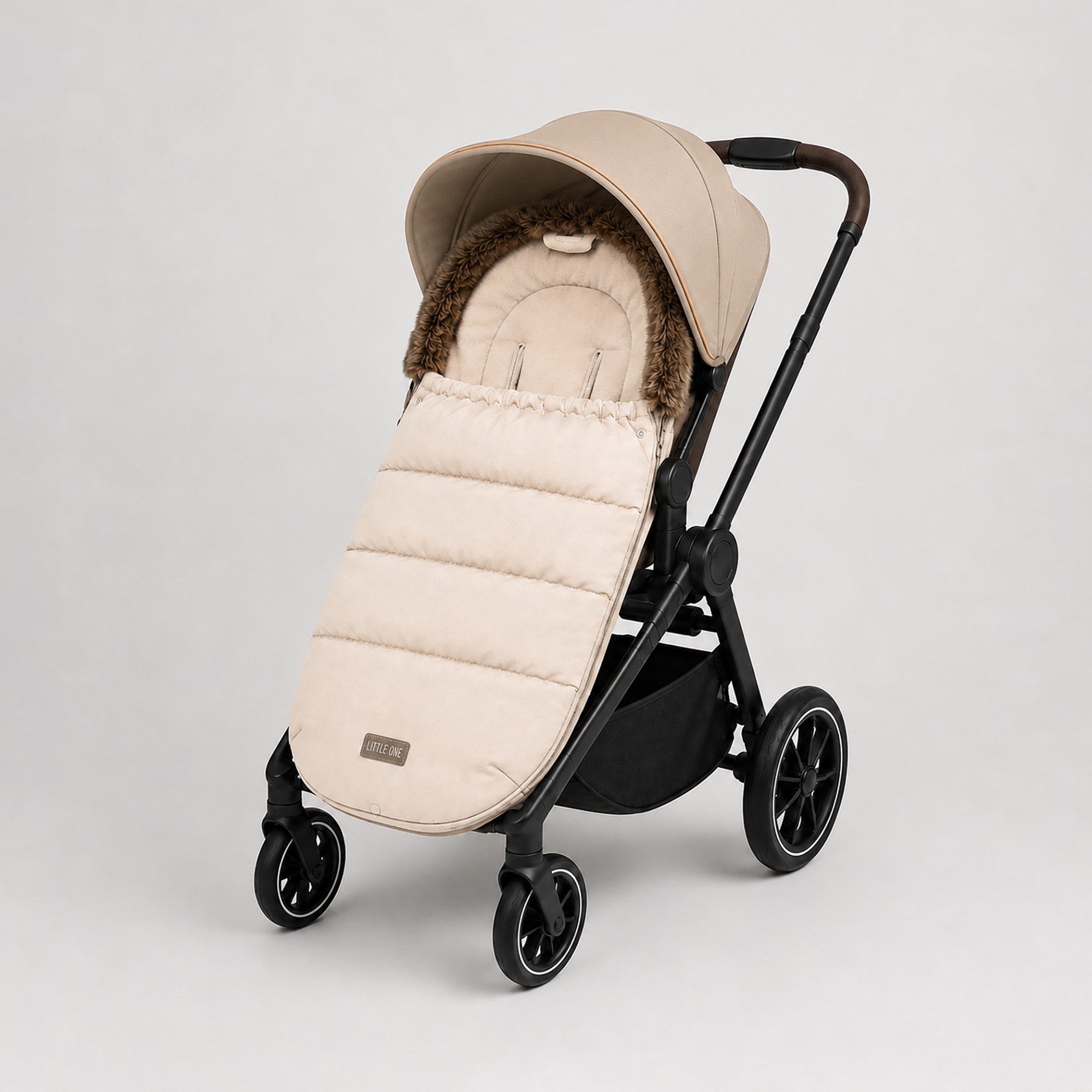 Fußsäcke & Decken, LITTLE ONE, Beige – Produktansicht