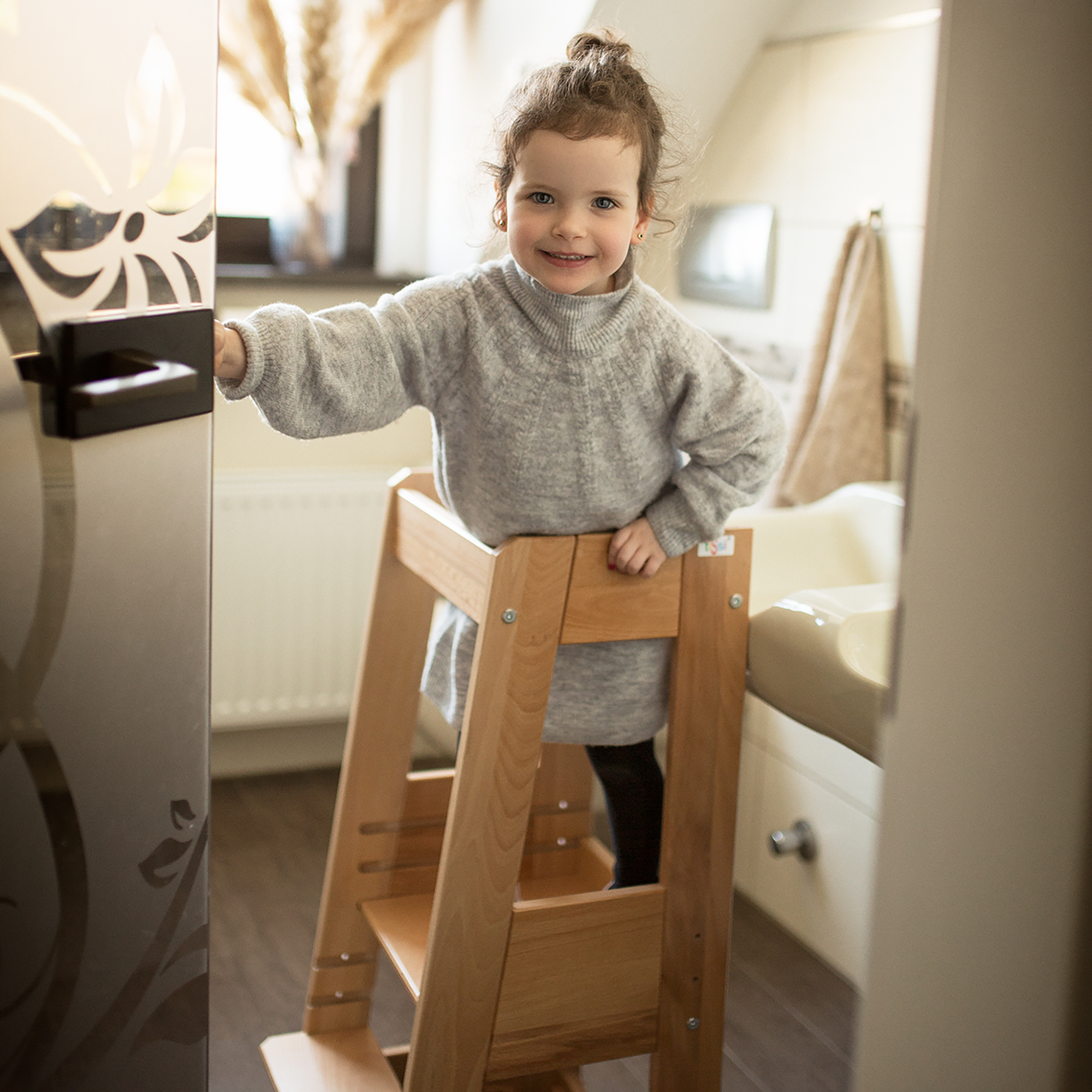 Lerntürme, tiSsi, Beige – Produktansicht