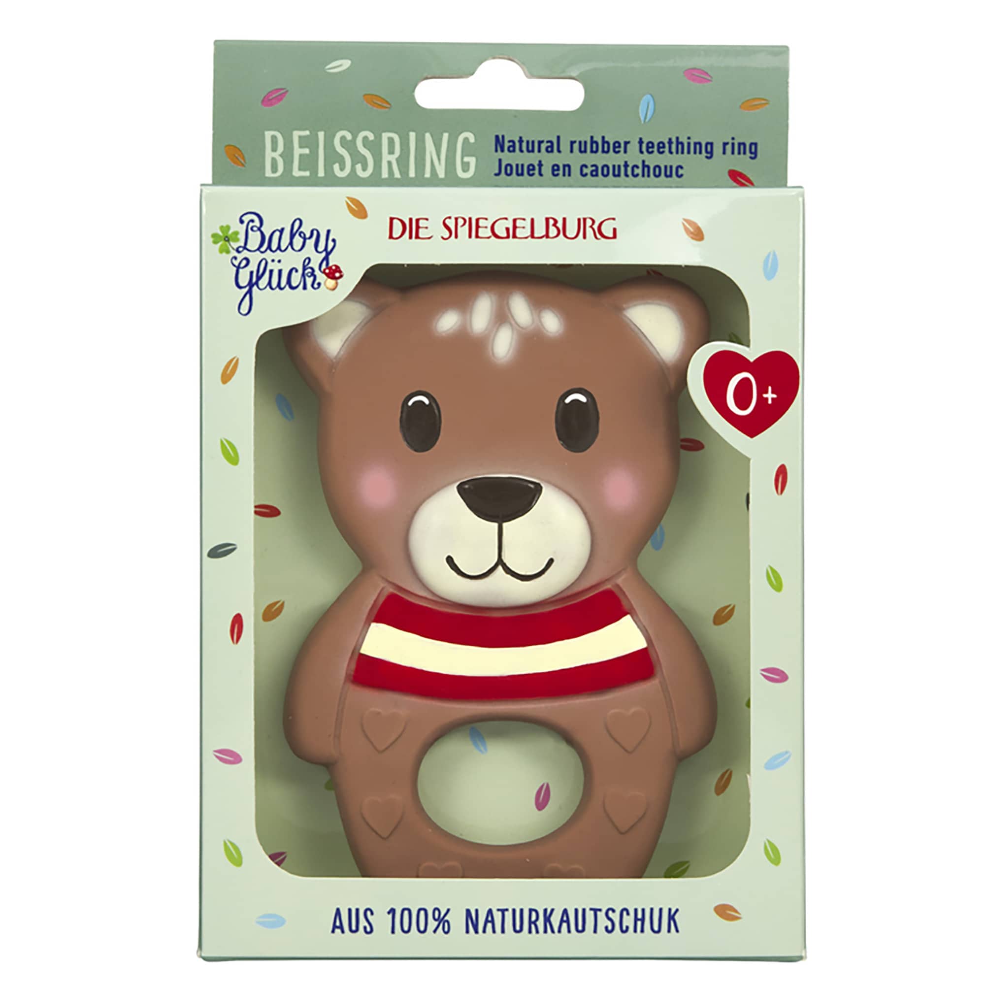 Beißringe, COPPENRATH, Braun – Produktansicht