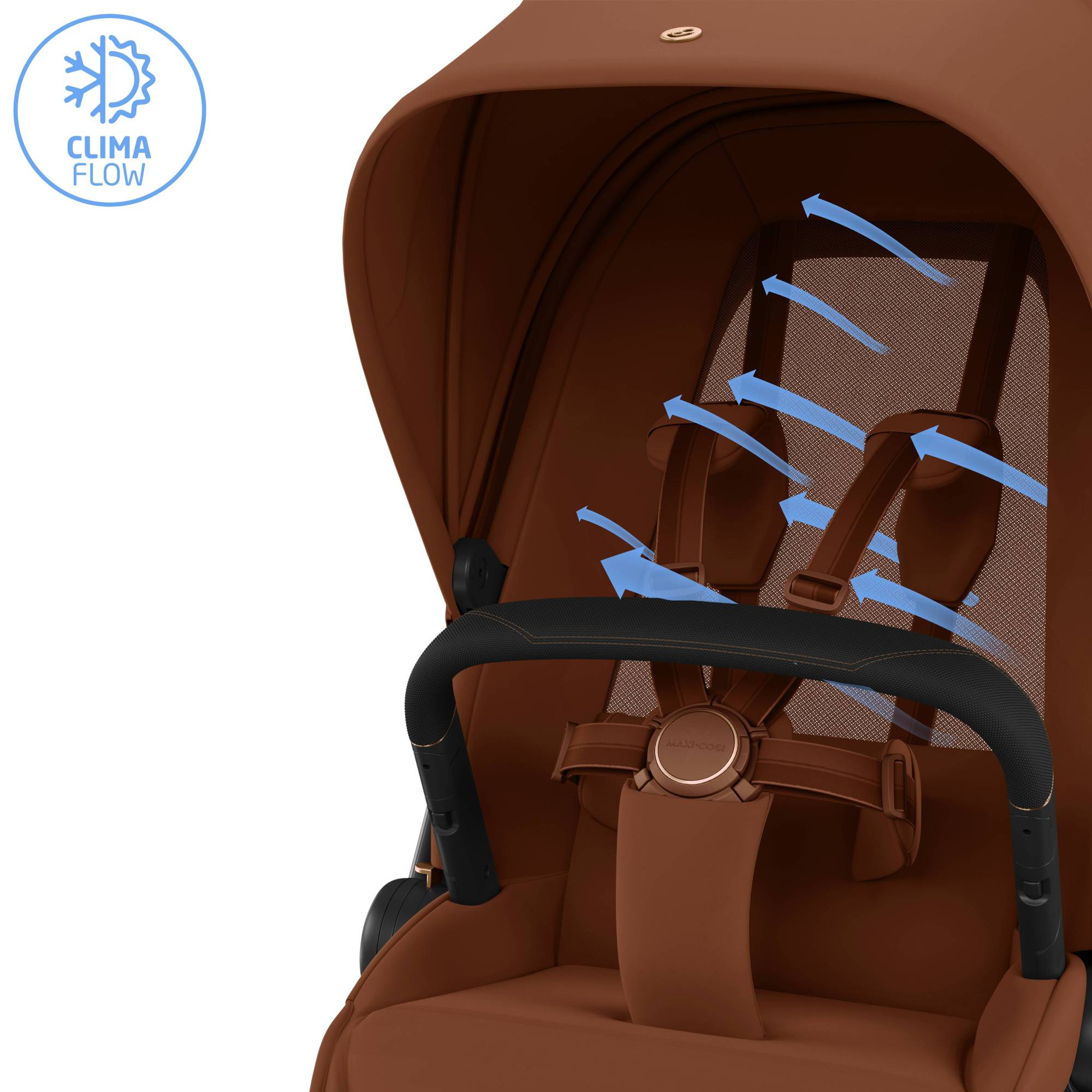 Buggys, MAXI-COSI Premium, Braun – Produktansicht
