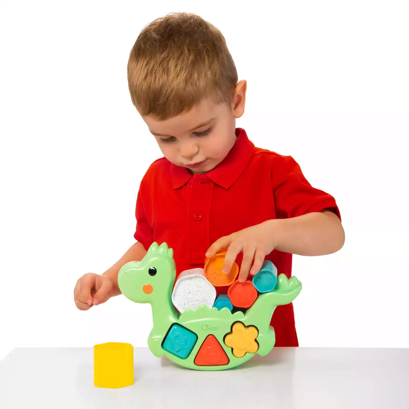 Kinderspielzeug, chicco, Grün – Produktansicht