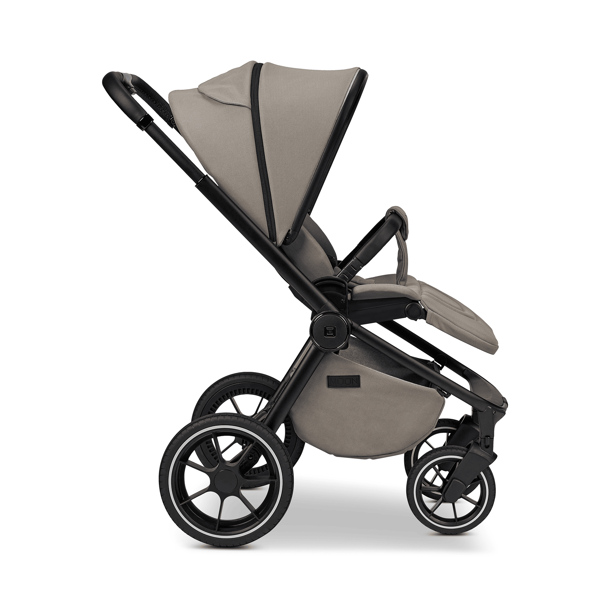 Kombi-Kinderwagen, MOON, Beige – Produktansicht