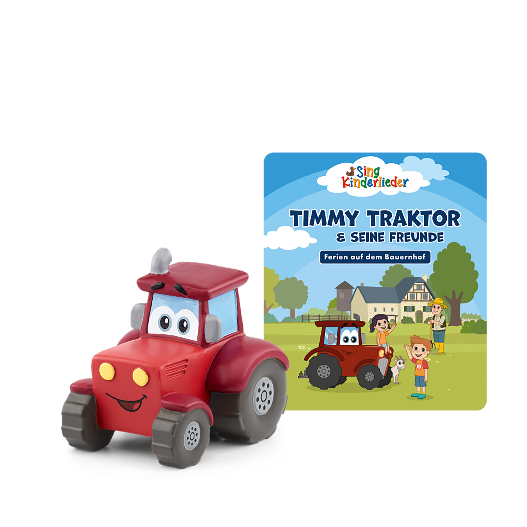 Tonies® Figuren, tonies, Rot – Besonderheit: Hörfigur für die Toniebox