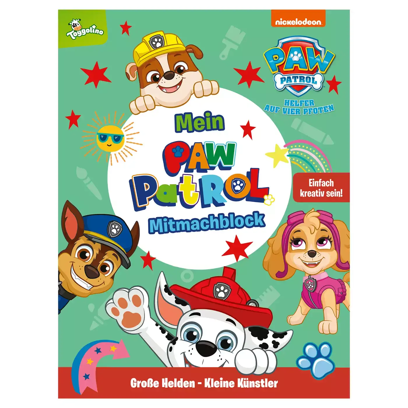 Mein PAW Patrol Mitmachbuch Nelson Mehrfarbig 2000582204702 1