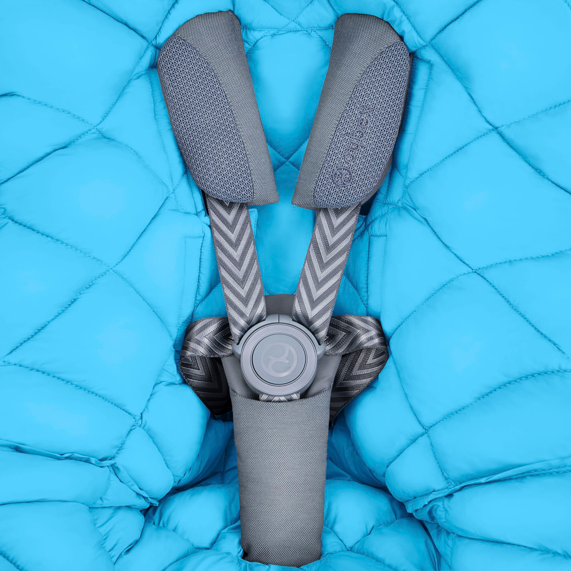 Fußsäcke & Decken, cybex, Blau – Produktansicht
