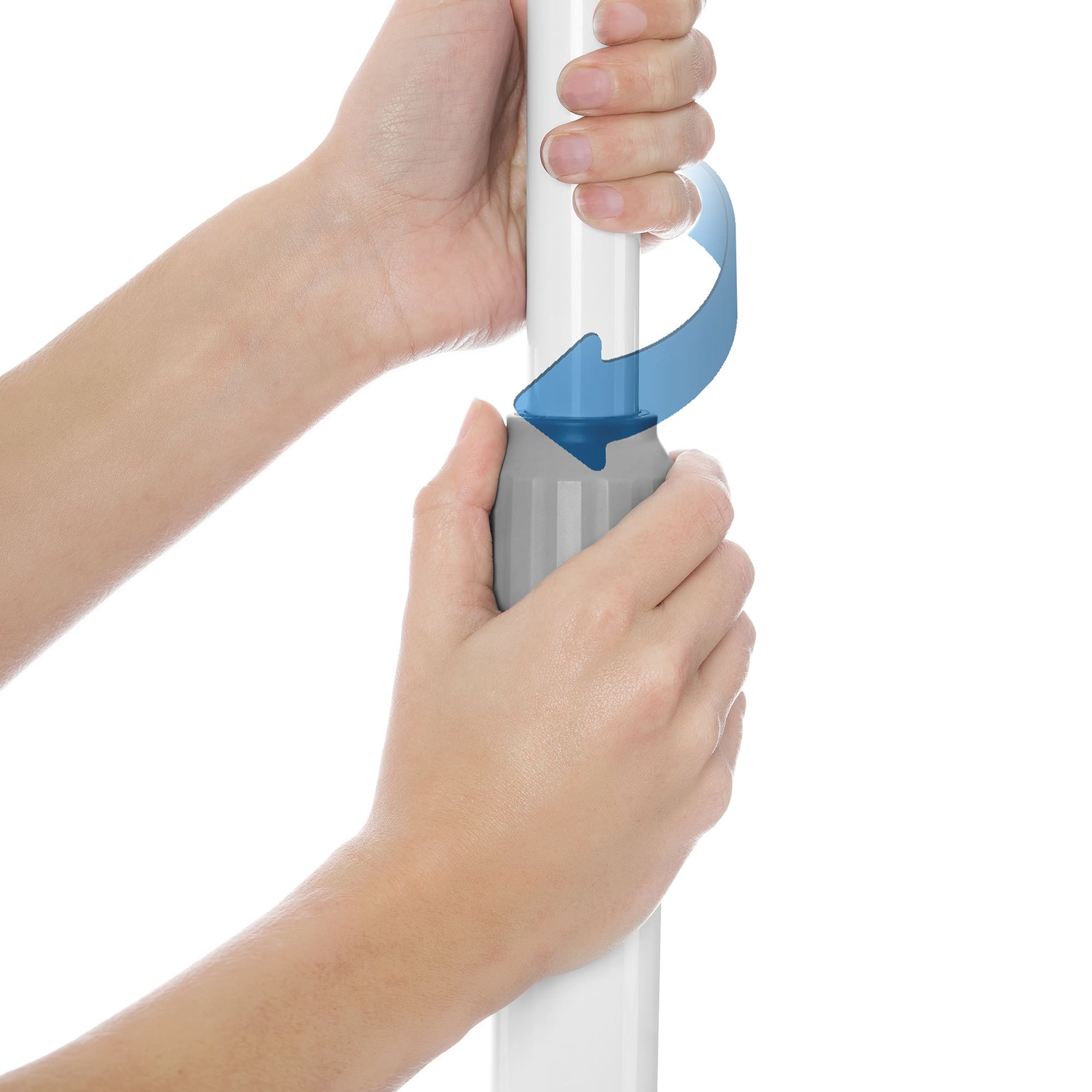 Heizstrahler, reer, Weiß – Produktansicht