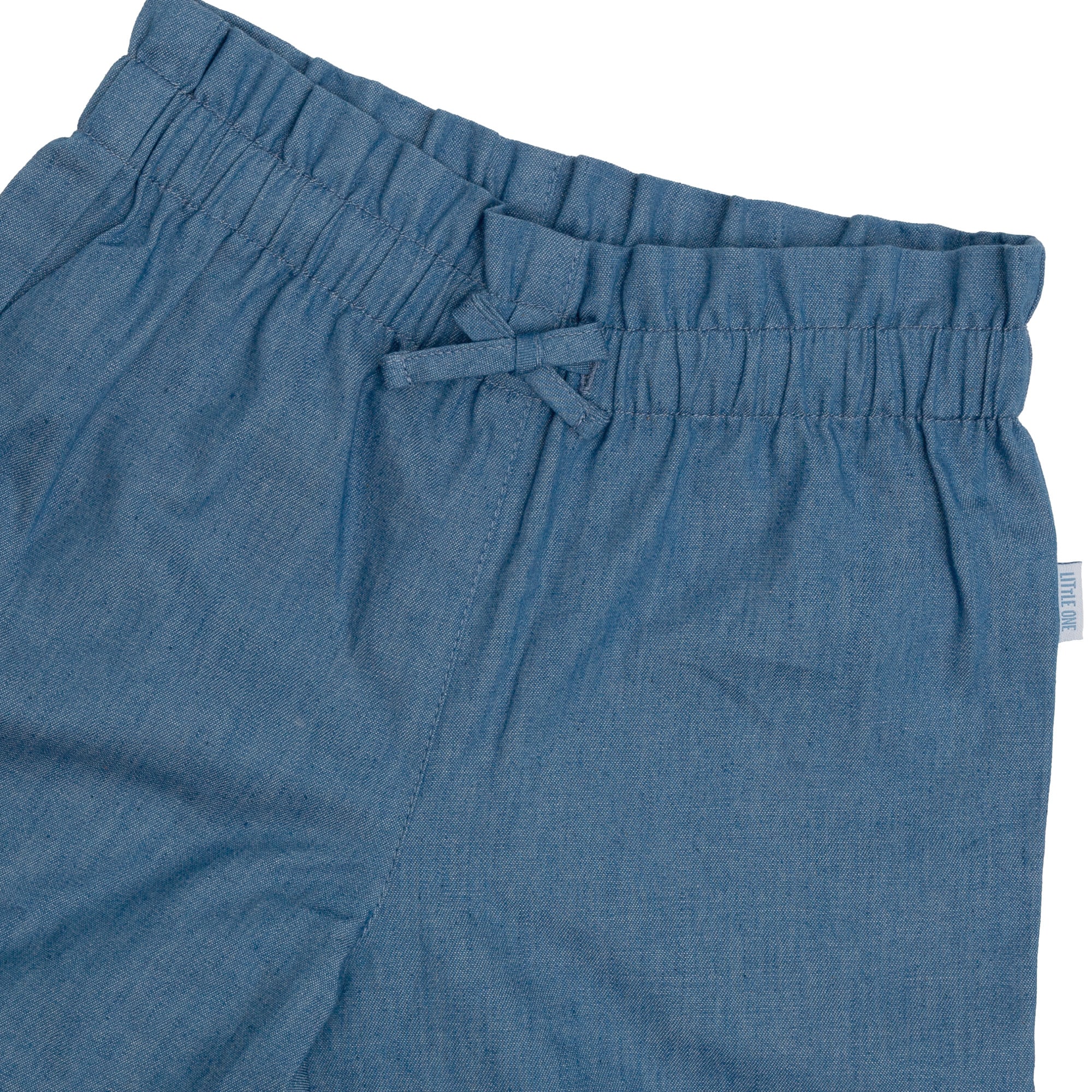 Jeanshosen, LITTLE ONE, Blau – Besonderheit: aus 100% Baumwolle