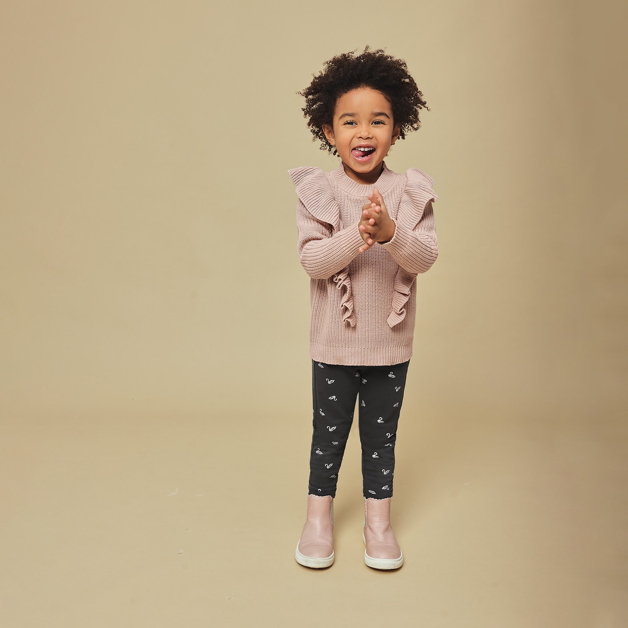 Strickpullover, blue seven, Pink – Besonderheit: aus 100% Baumwolle
