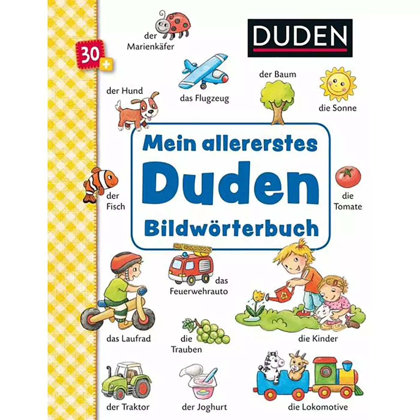 Mein allererstes Duden Bildwörterbuch Sauerländer 2000577522002 1