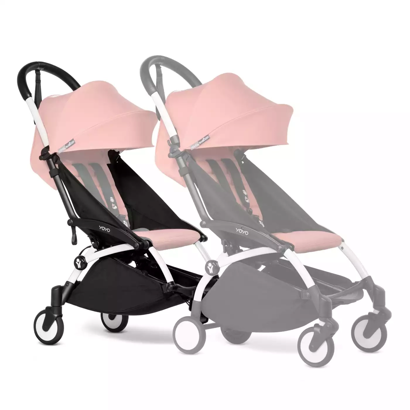 Kinderwagen Zubehör, STOKKE, Weiß – Produktansicht