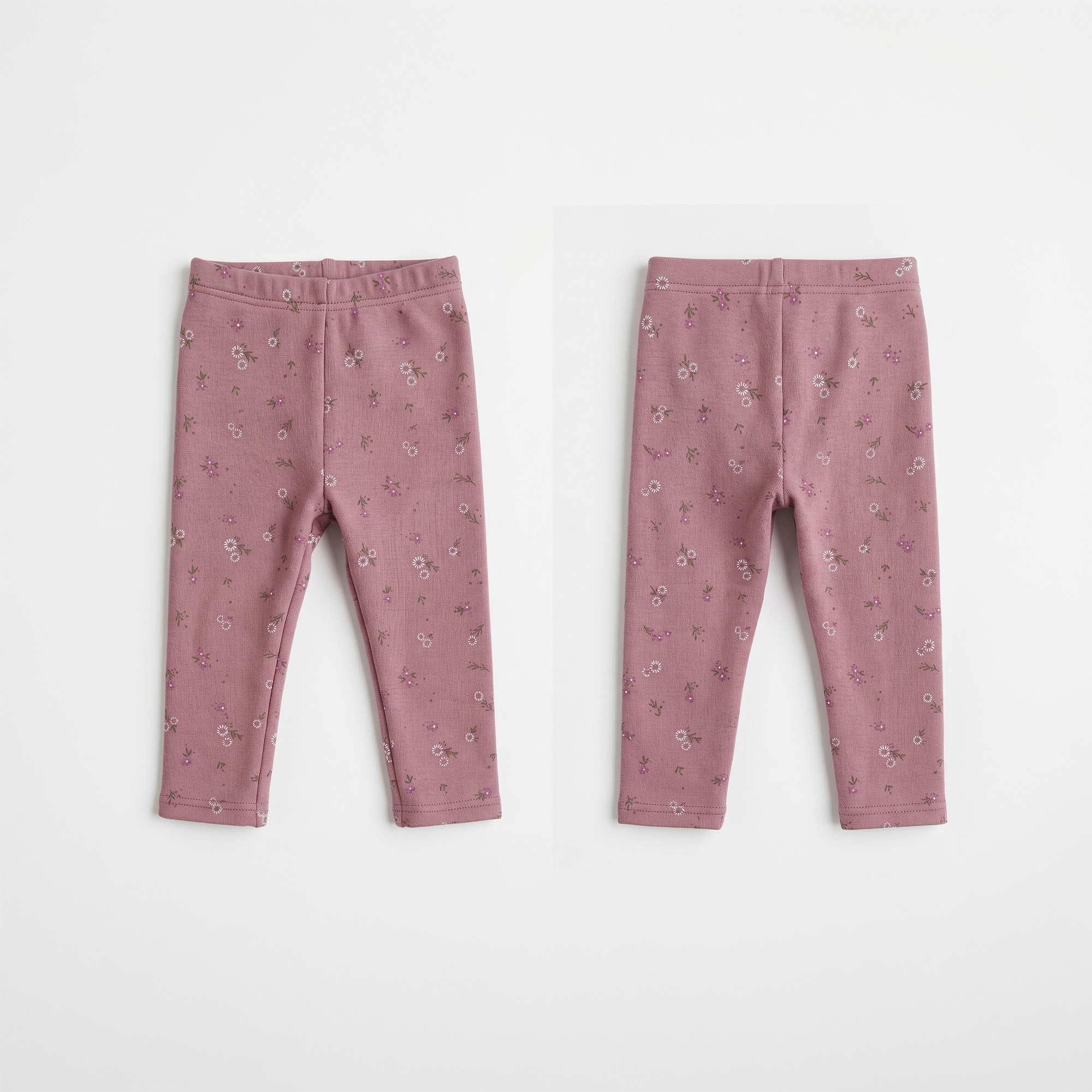 Thermoleggings, LITTLE ONE, Pink – Besonderheit: aus 32% Baumwolle