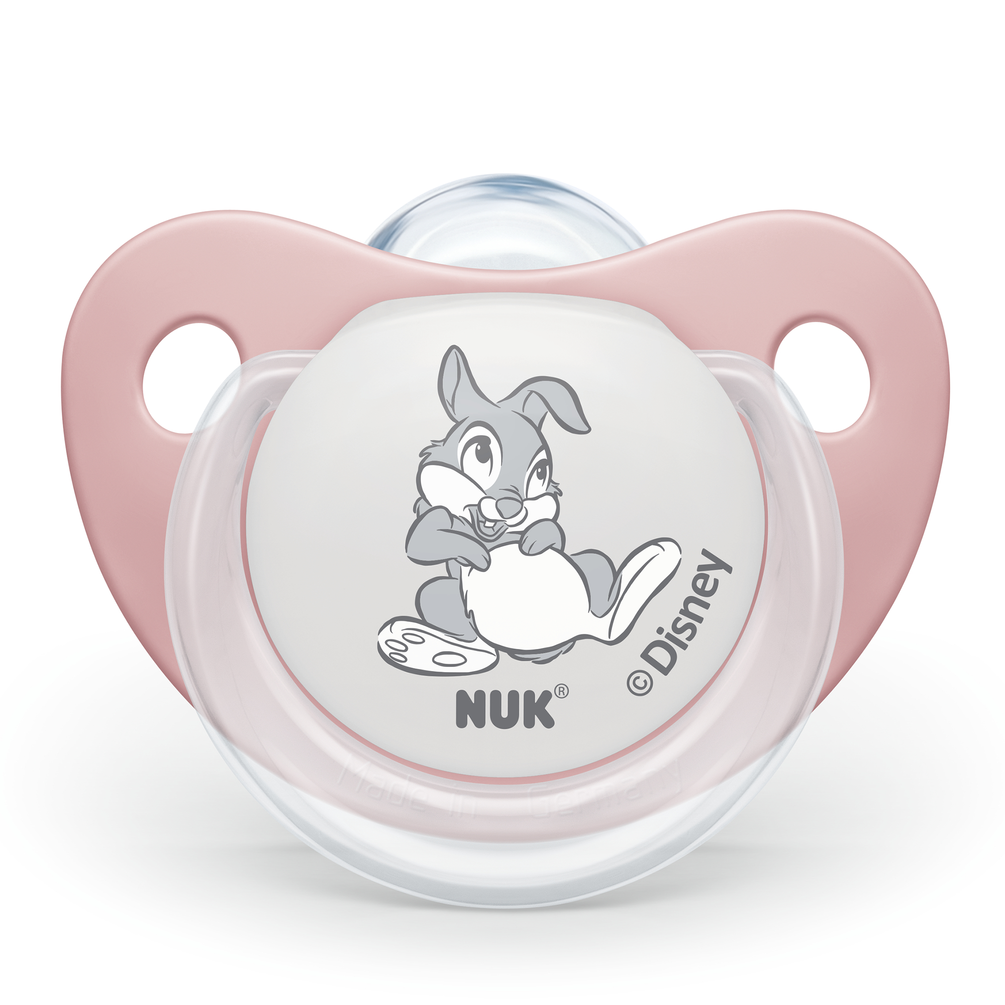 Beruhigungssauger Disney Bambi 0 - 6 Monate NUK Rosa Pink 2000583057307 2