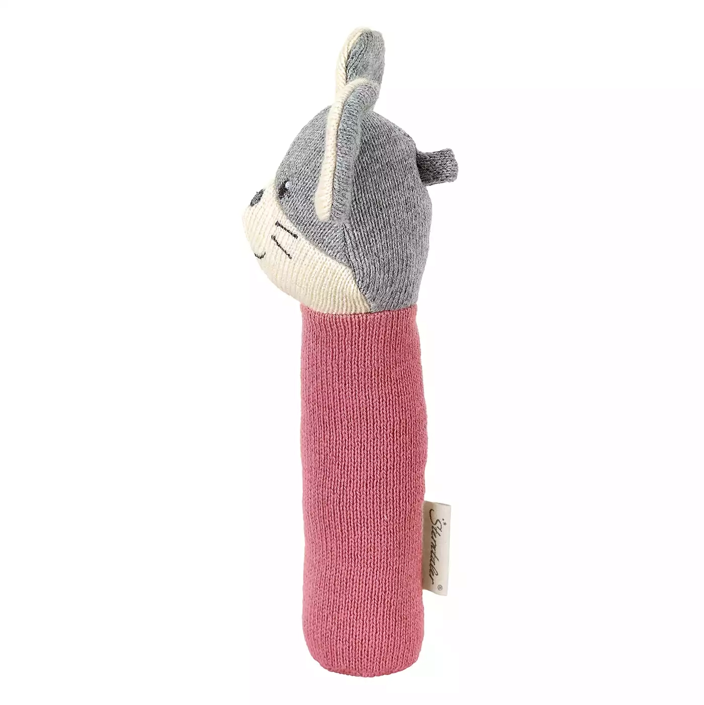 Rasseln & Greiflinge, Sterntaler, Pink – Produktansicht
