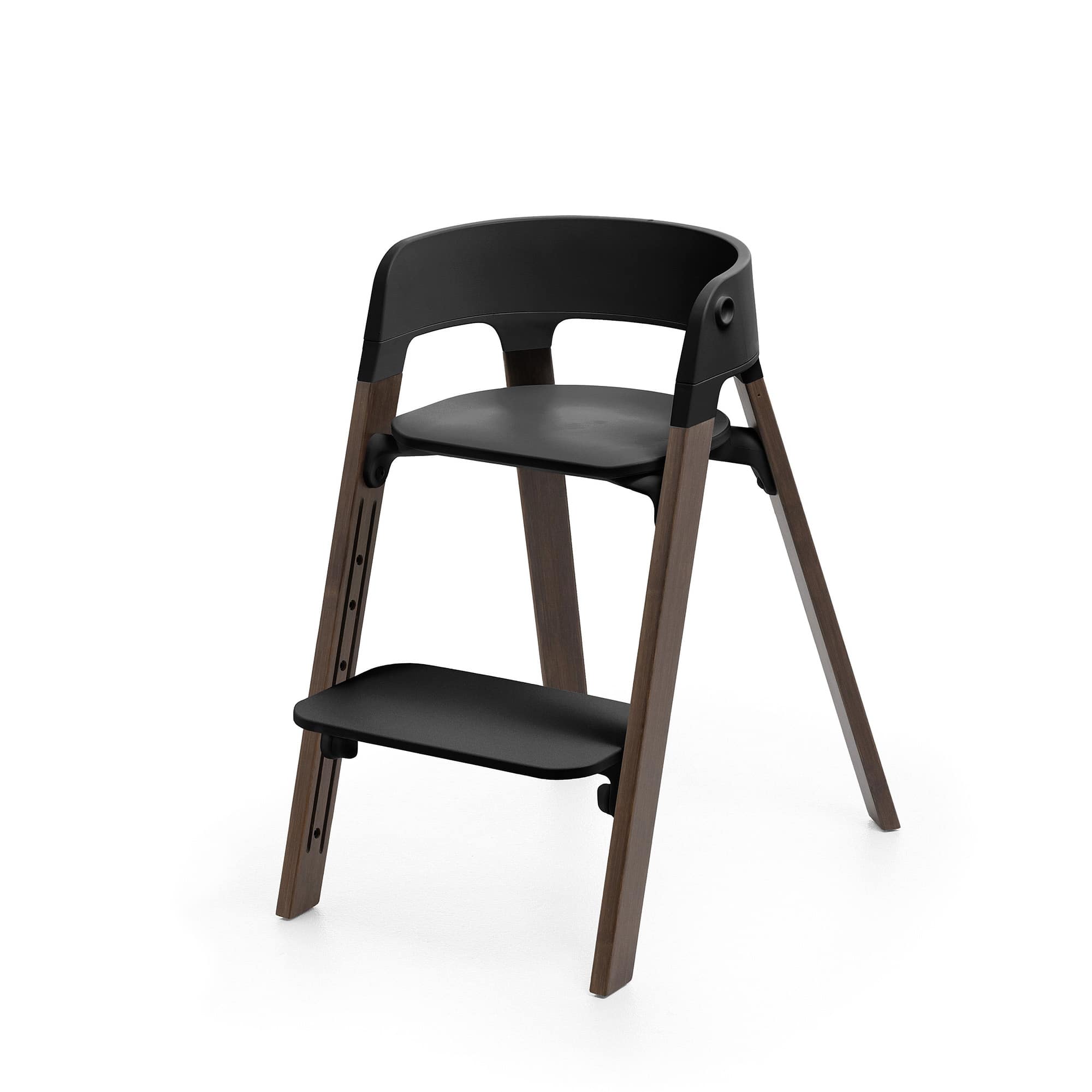 Treppenhochstühle, STOKKE, Schwarz – Produktansicht