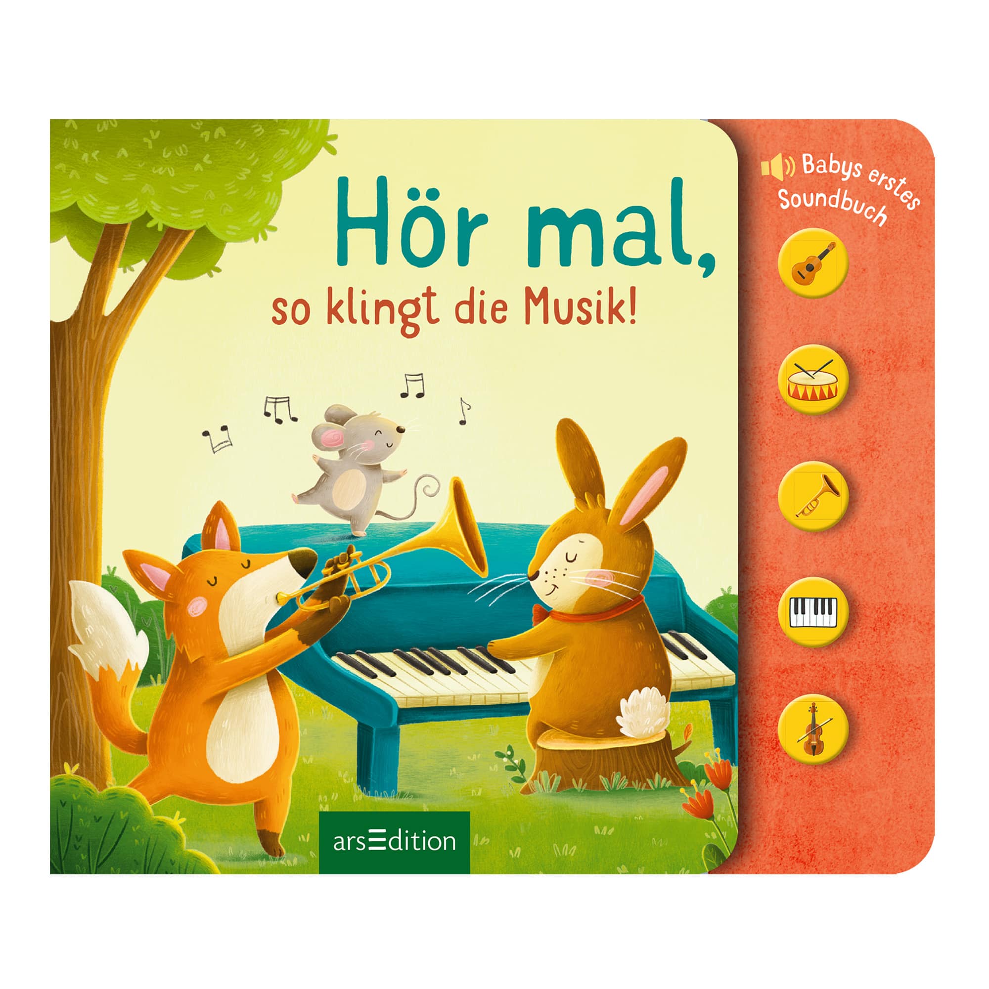 Kinderbücher, arsEdition, Mehrfarbig – Produktansicht
