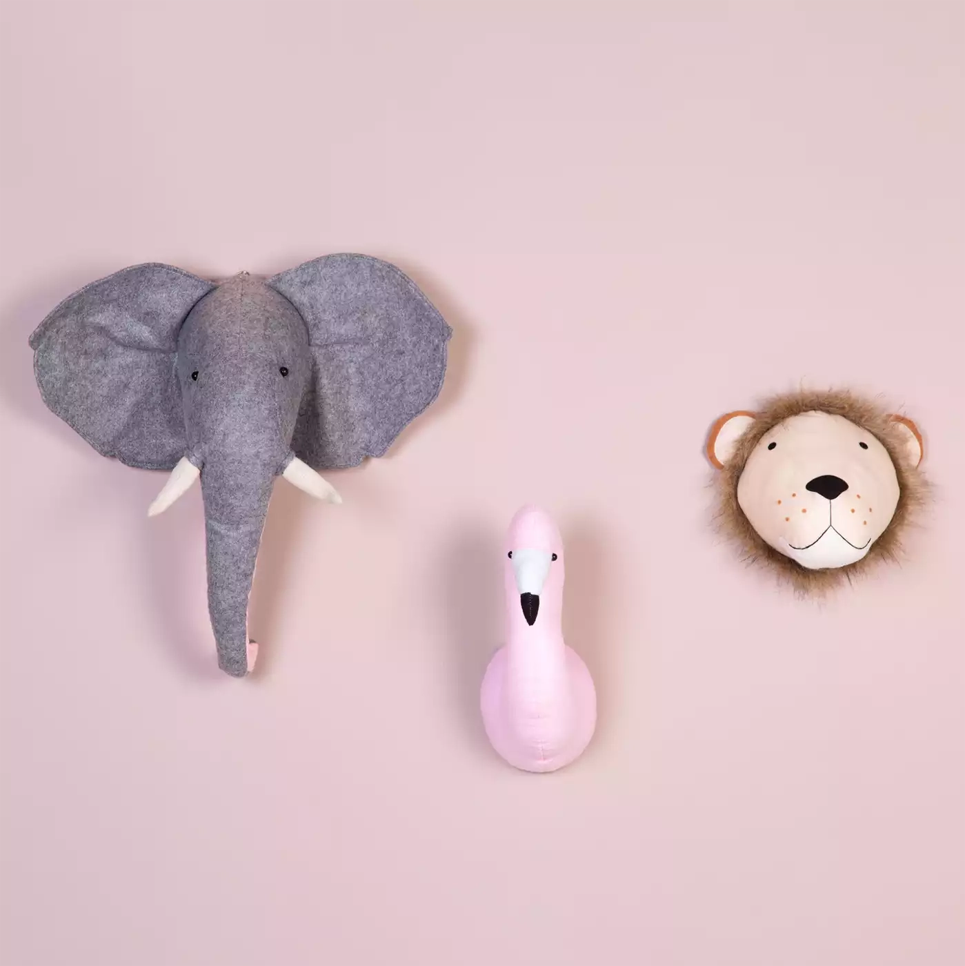 Wanddeko, CHILDHOME, Grau – Produktansicht