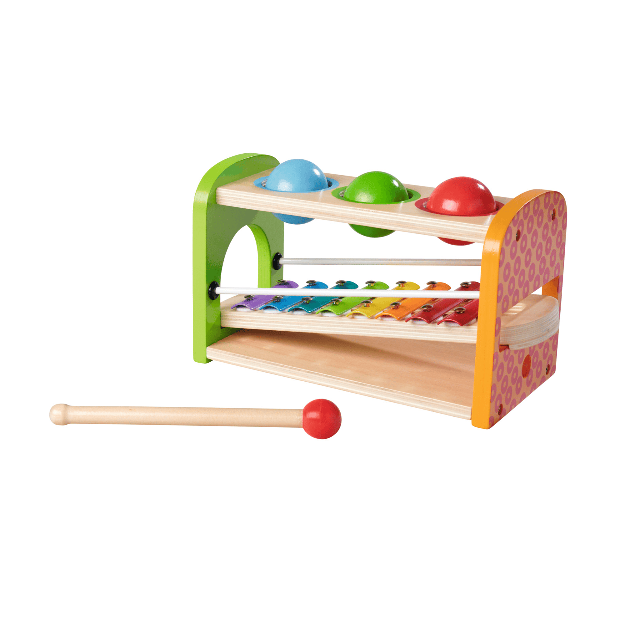 Holzspielzeug, Eichhorn, Mehrfarbig – Produktansicht