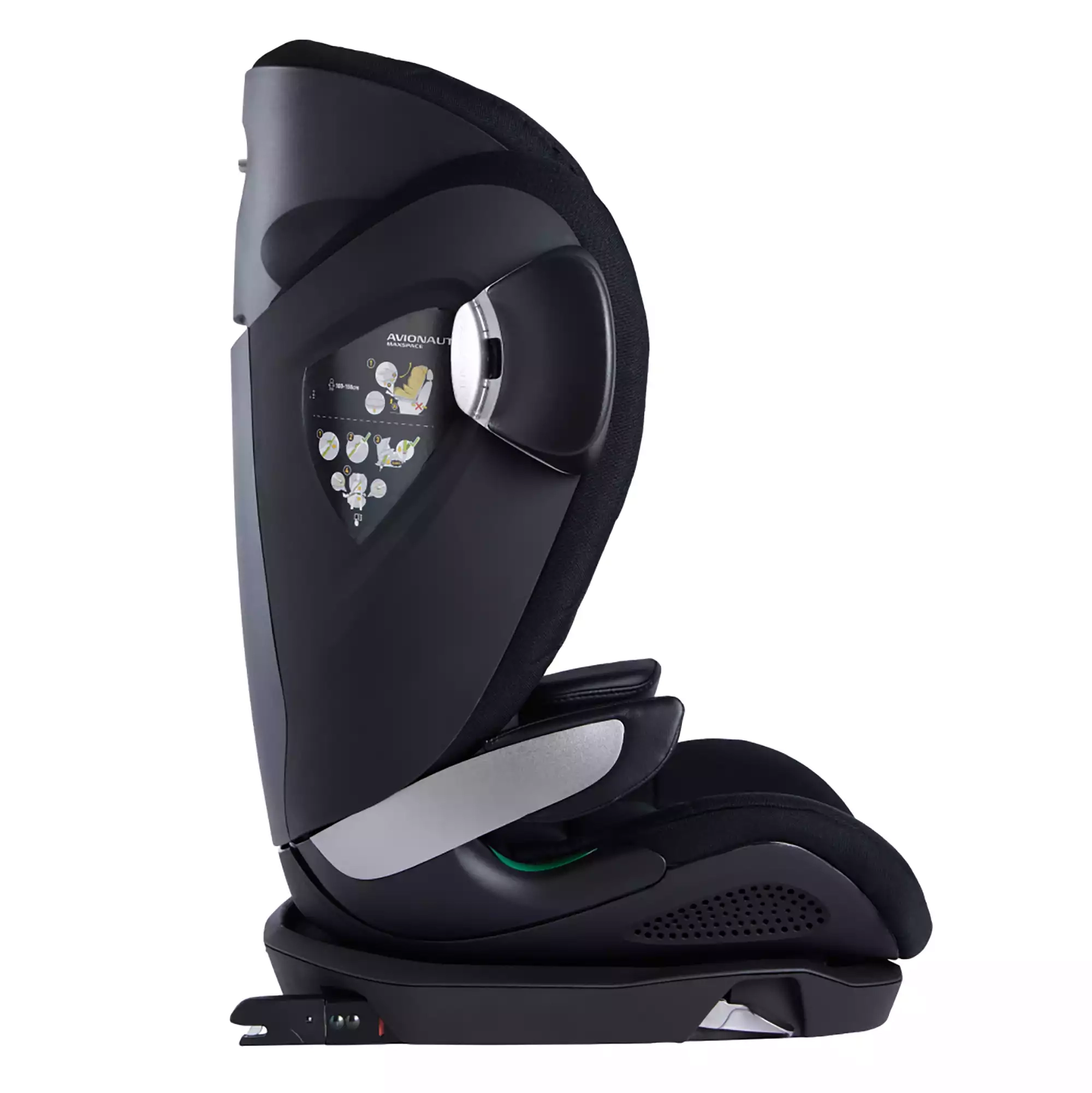 Kindersitze 15-36 kg, Gruppe 2/3, AVIONAUT – Produktansicht