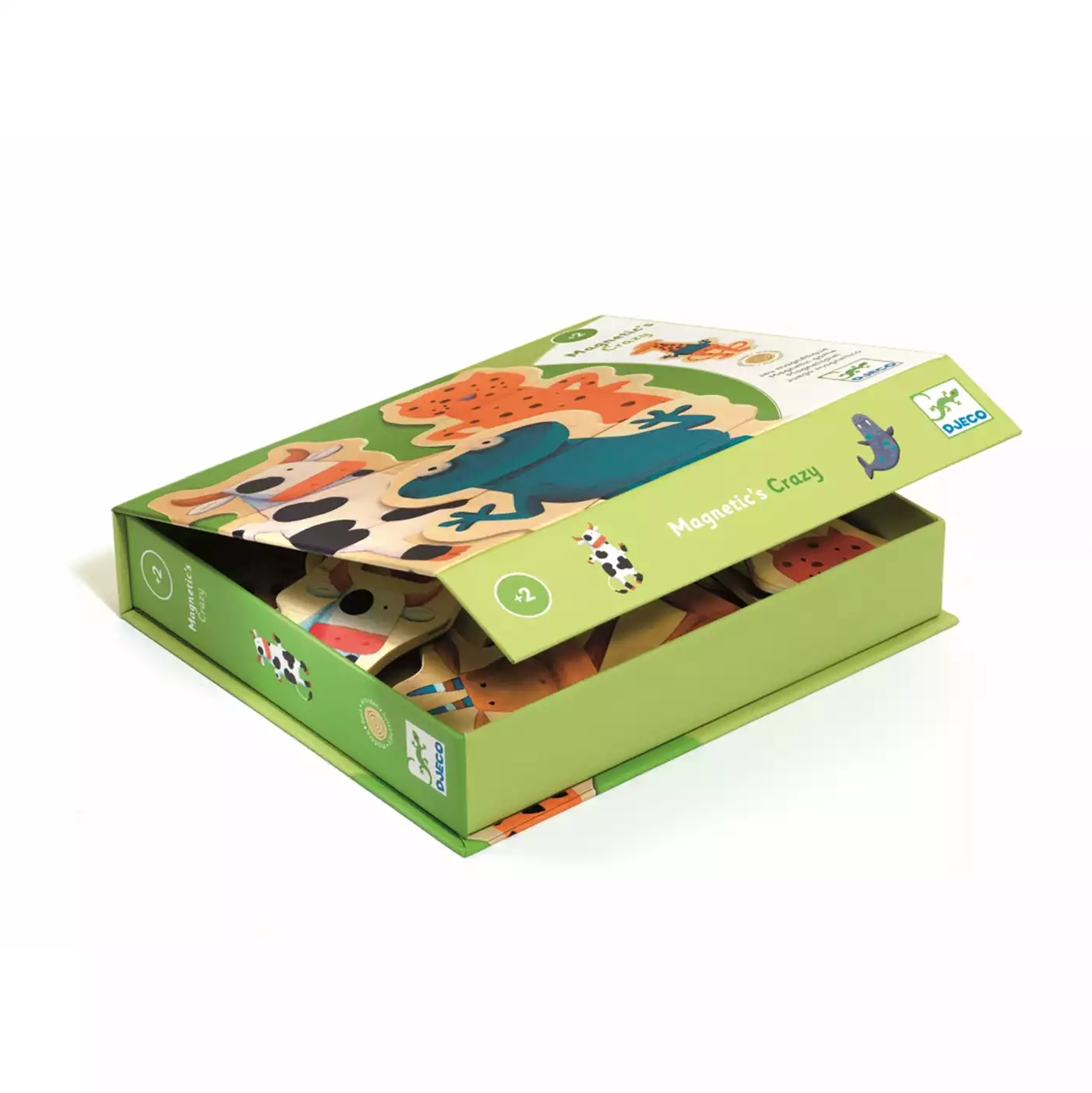 Holzspielzeug, DJECO, Braun – Produktansicht