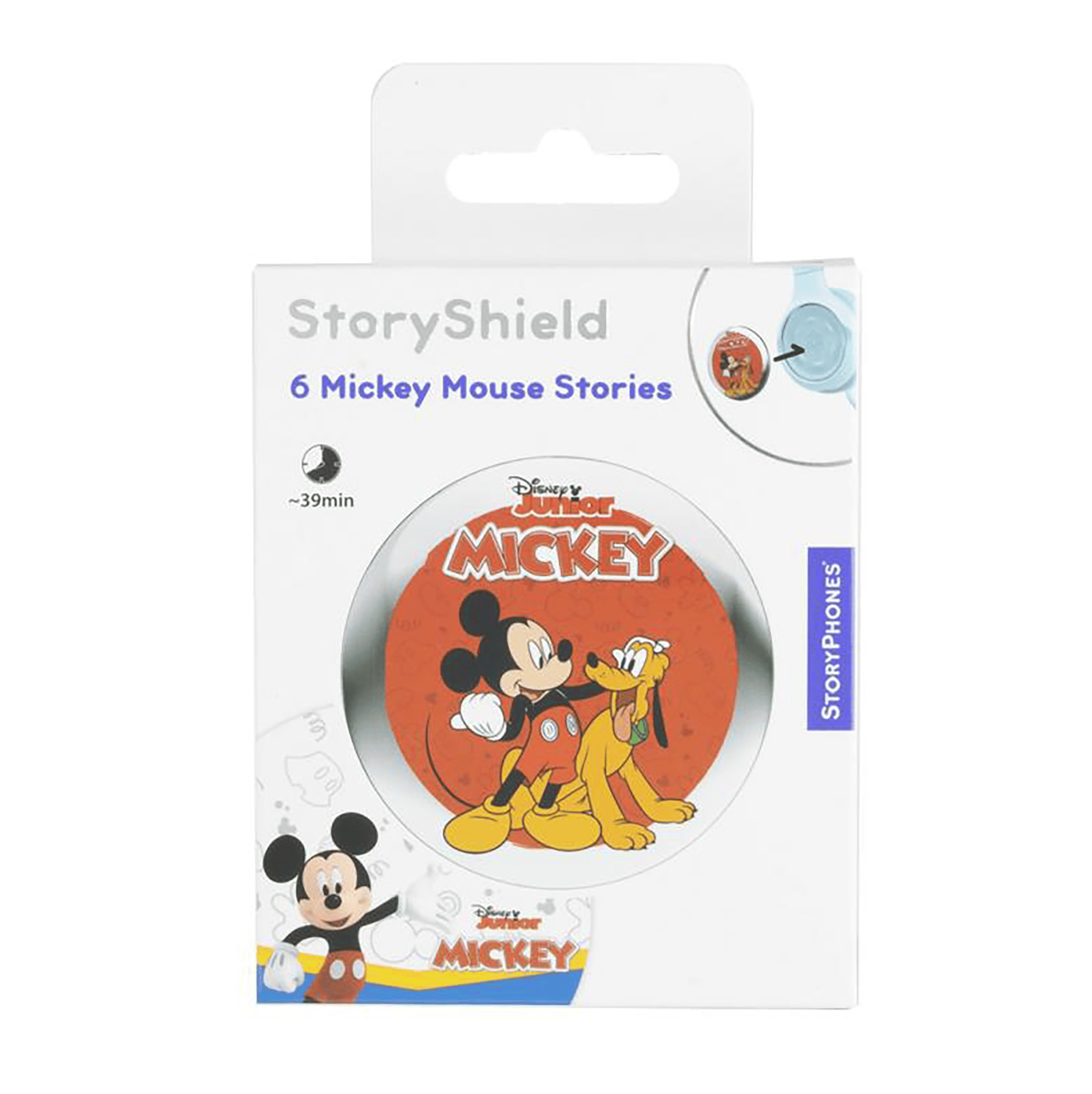 StoryShield Disney Collection - Mickey Mouse onanoff Rot 2000583661405 2