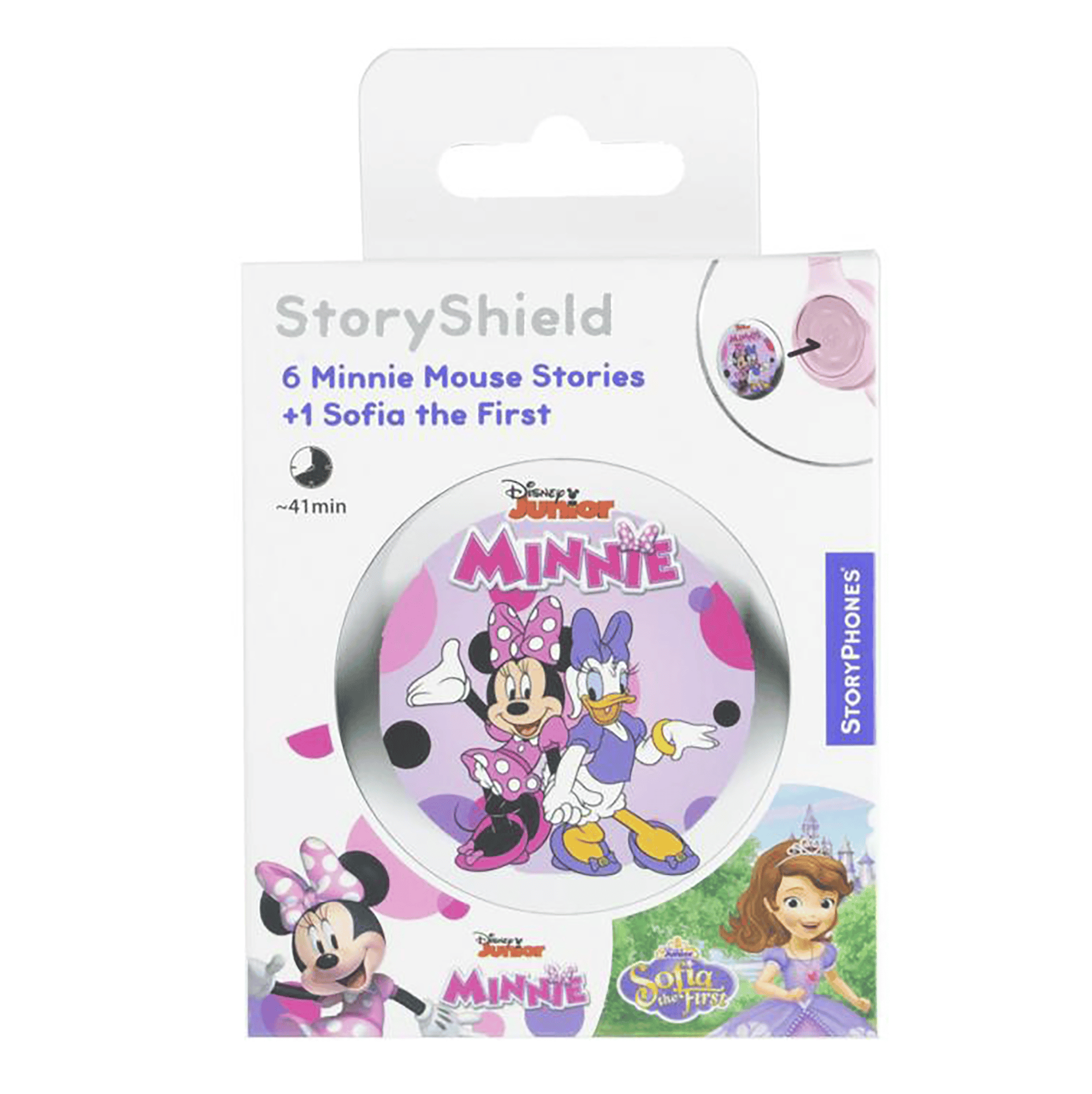 StoryShield Disney Collection - Minnie Mouse onanoff Pink 2000583661504 2
