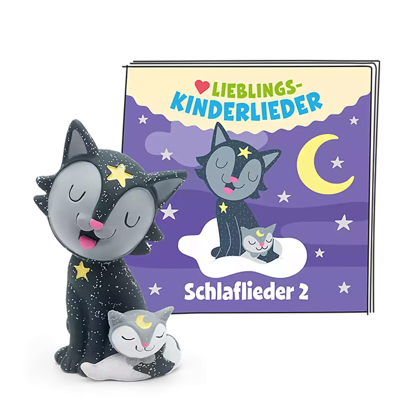 Lieblings-Kinderlieder - Schlaflieder 2 tonies Schwarz 2000581999104 3