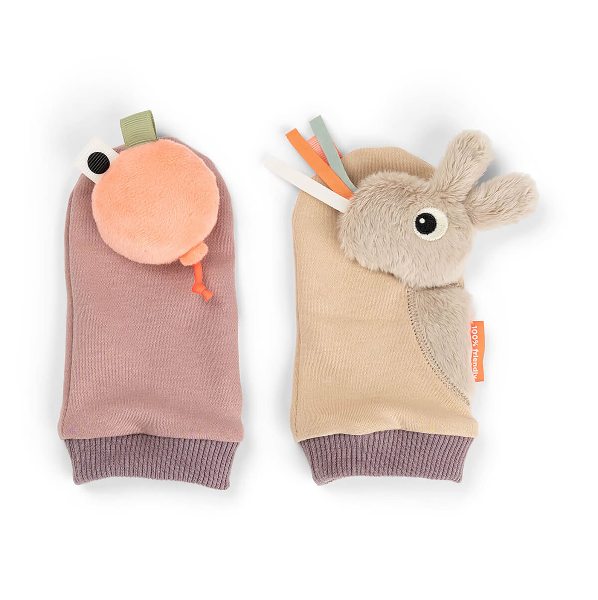 Rasseln & Greiflinge, done by deer, Beige – Produktansicht