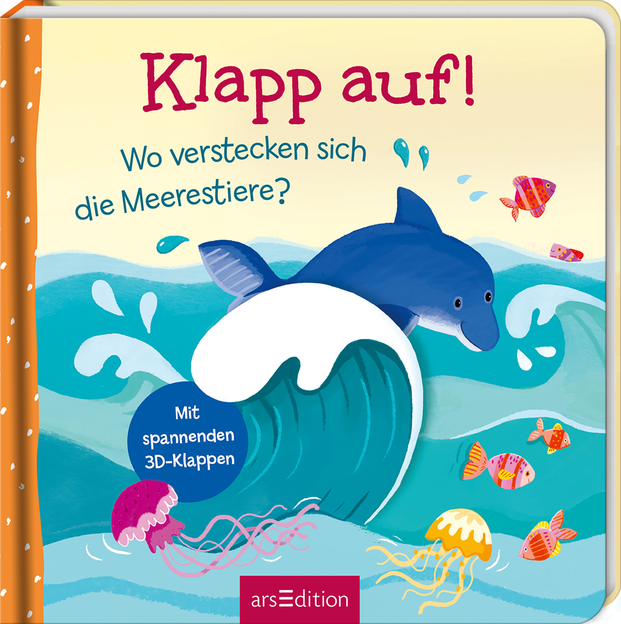 Kinderbücher, arsEdition, Blau – Produktansicht