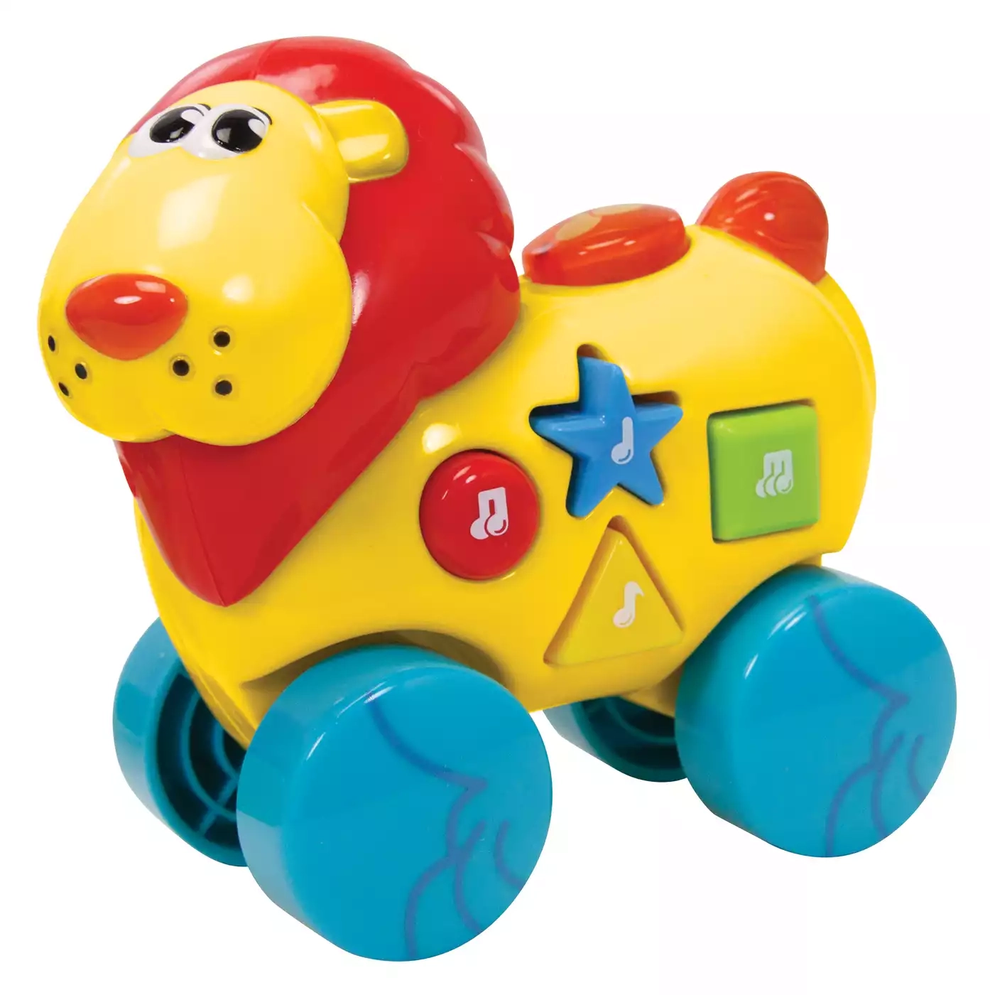Kinderspiele, Simba, Gelb – Produktansicht