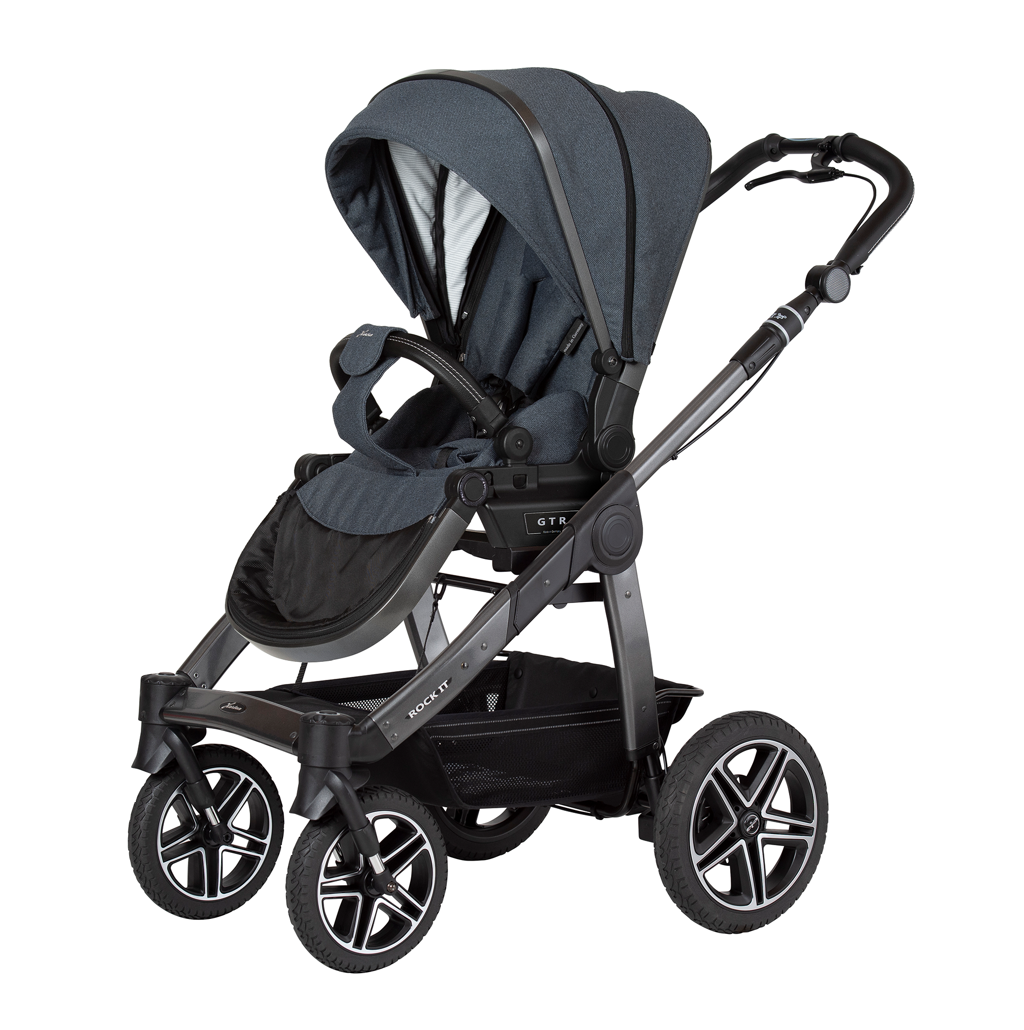 Kombi-Kinderwagen, Hartan – Produktansicht