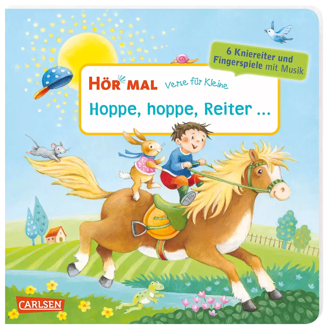 Hör mal: Verse für Kleine: Hoppe, hoppe, Reiter ... CARLSEN 2000579973109 3