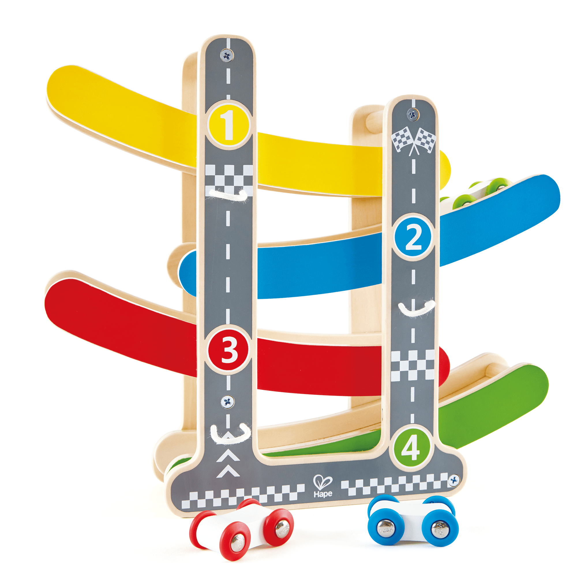 Holzspielzeug, Hape, Mehrfarbig – Produktansicht