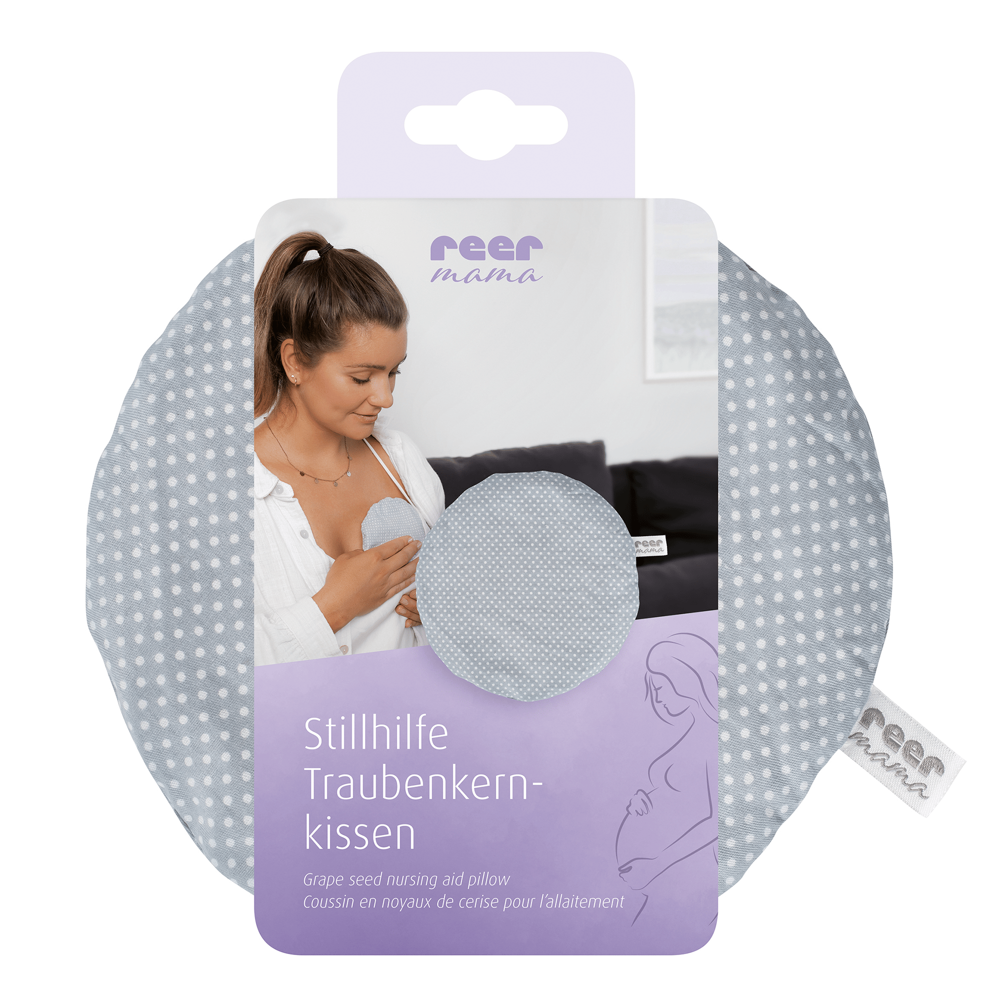 MamiZeit, reer mama, Grau – Produktansicht